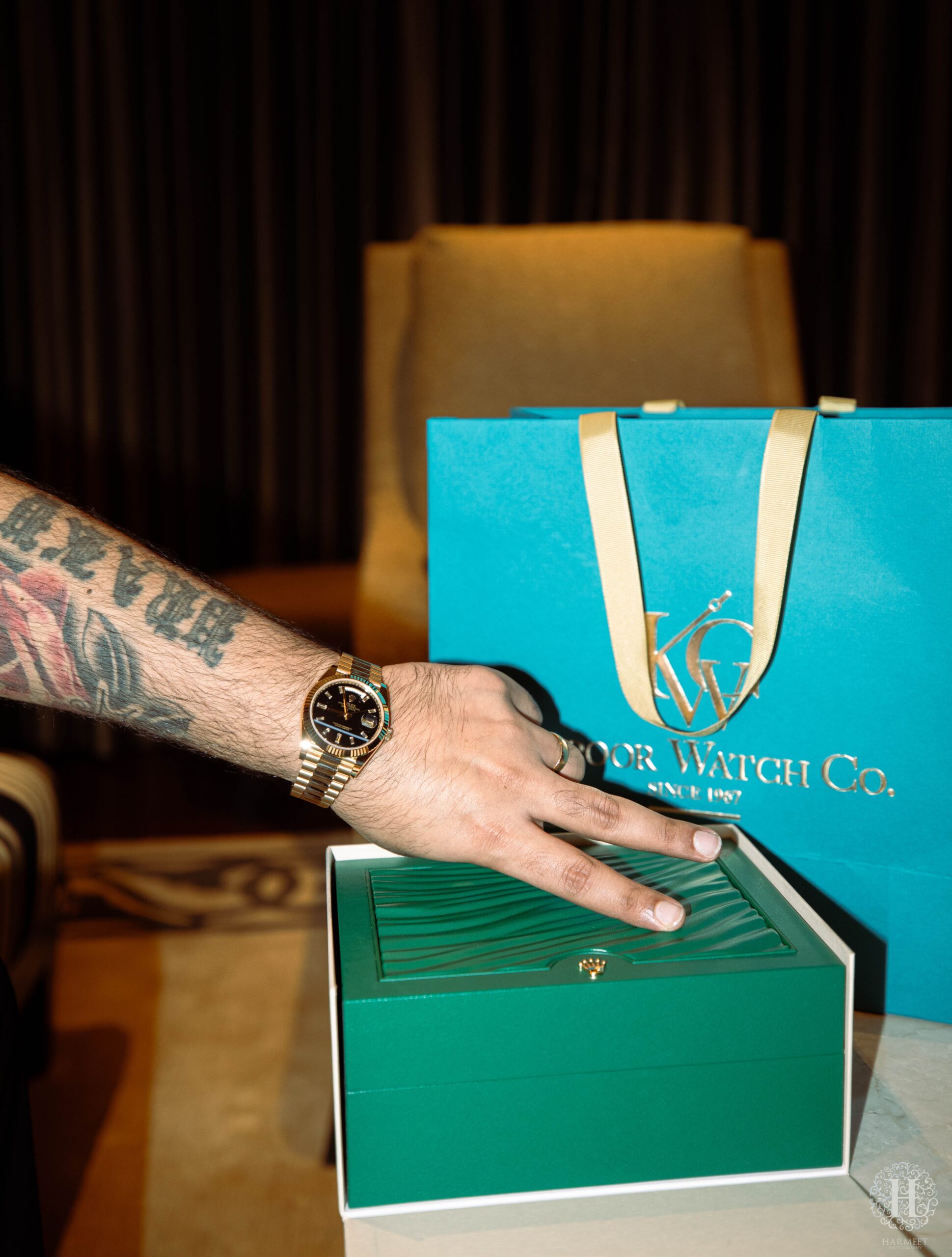 B Praak adds Rolex to his latest collection