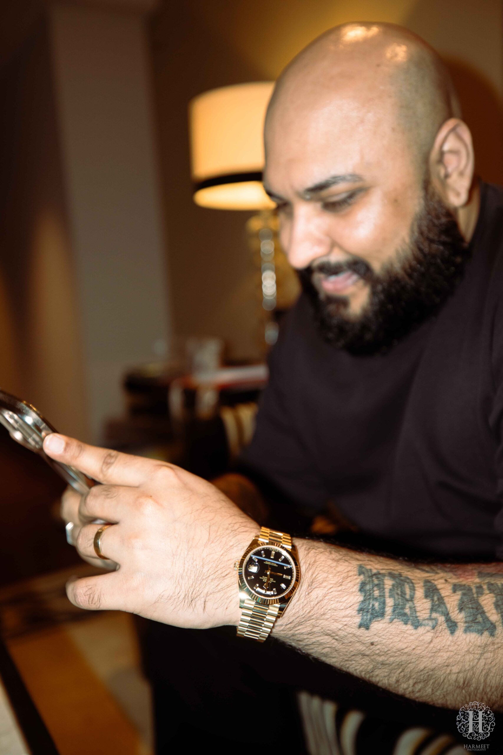 B Praak celebrates in style with luxe day-date Rolex worth ₹50 lakh