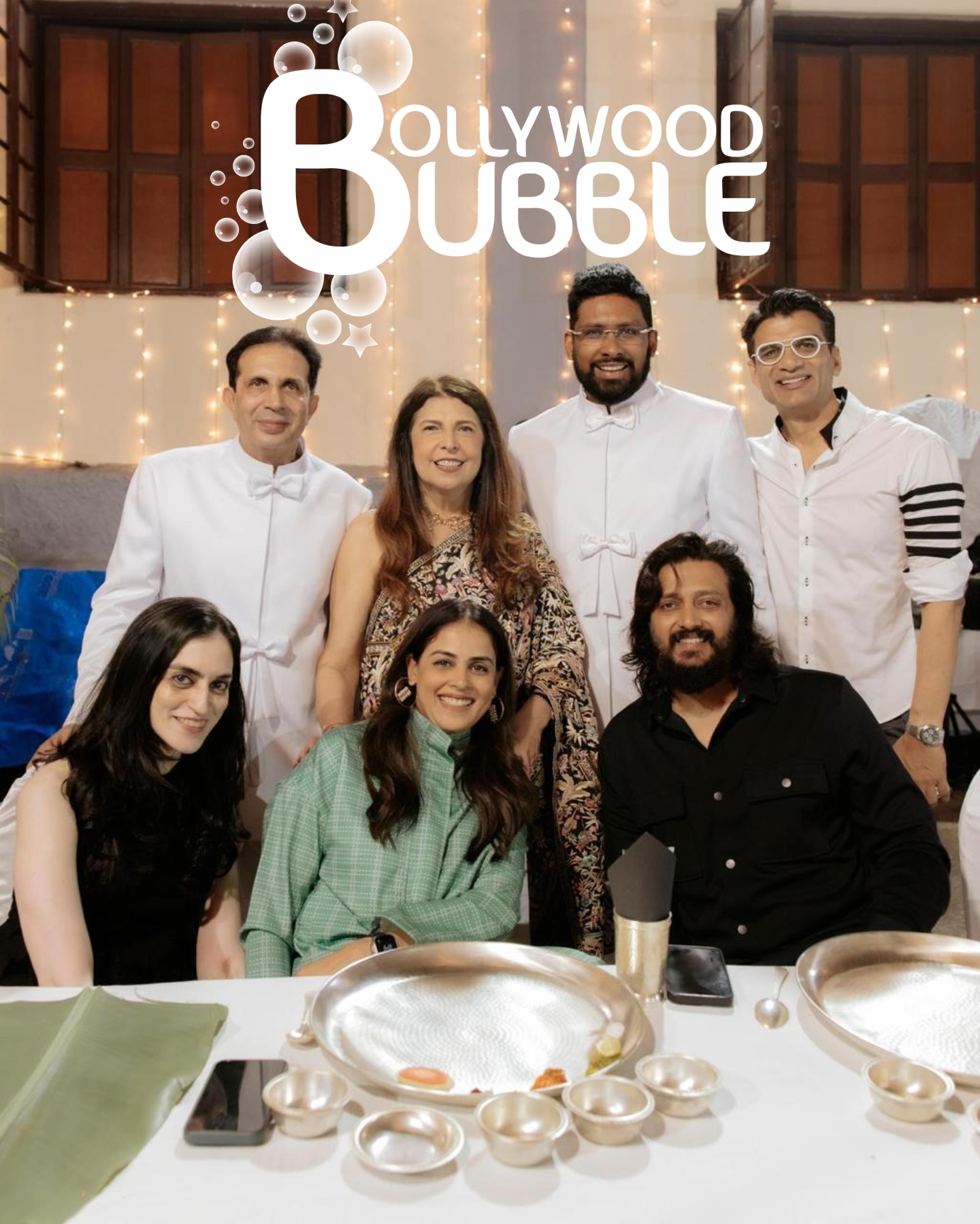 Genelia with Riteish Deshmukh