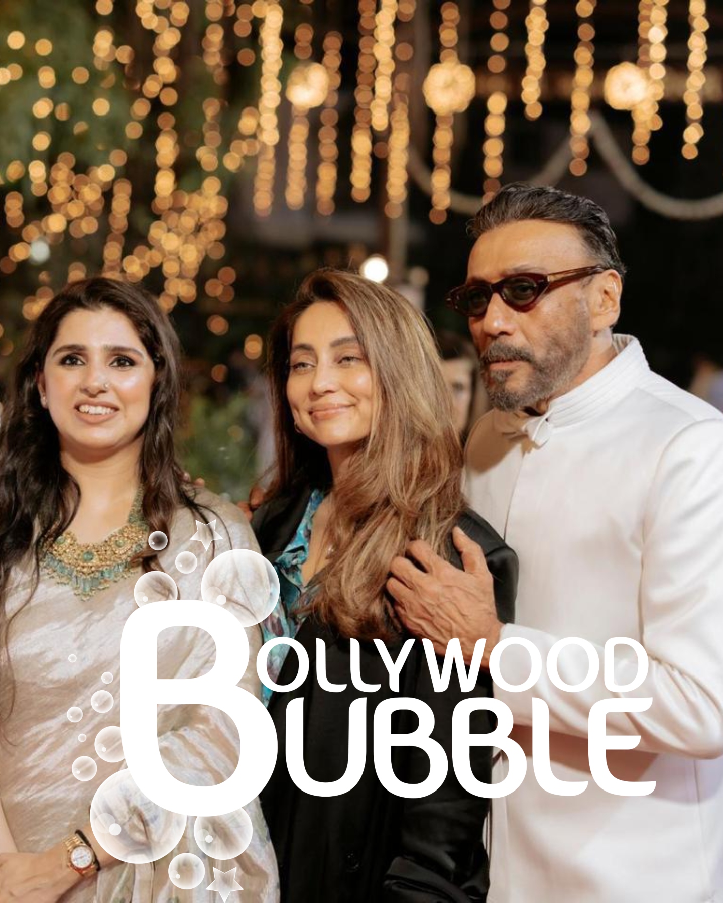 Jackie Shroff and Anusha Dandekar