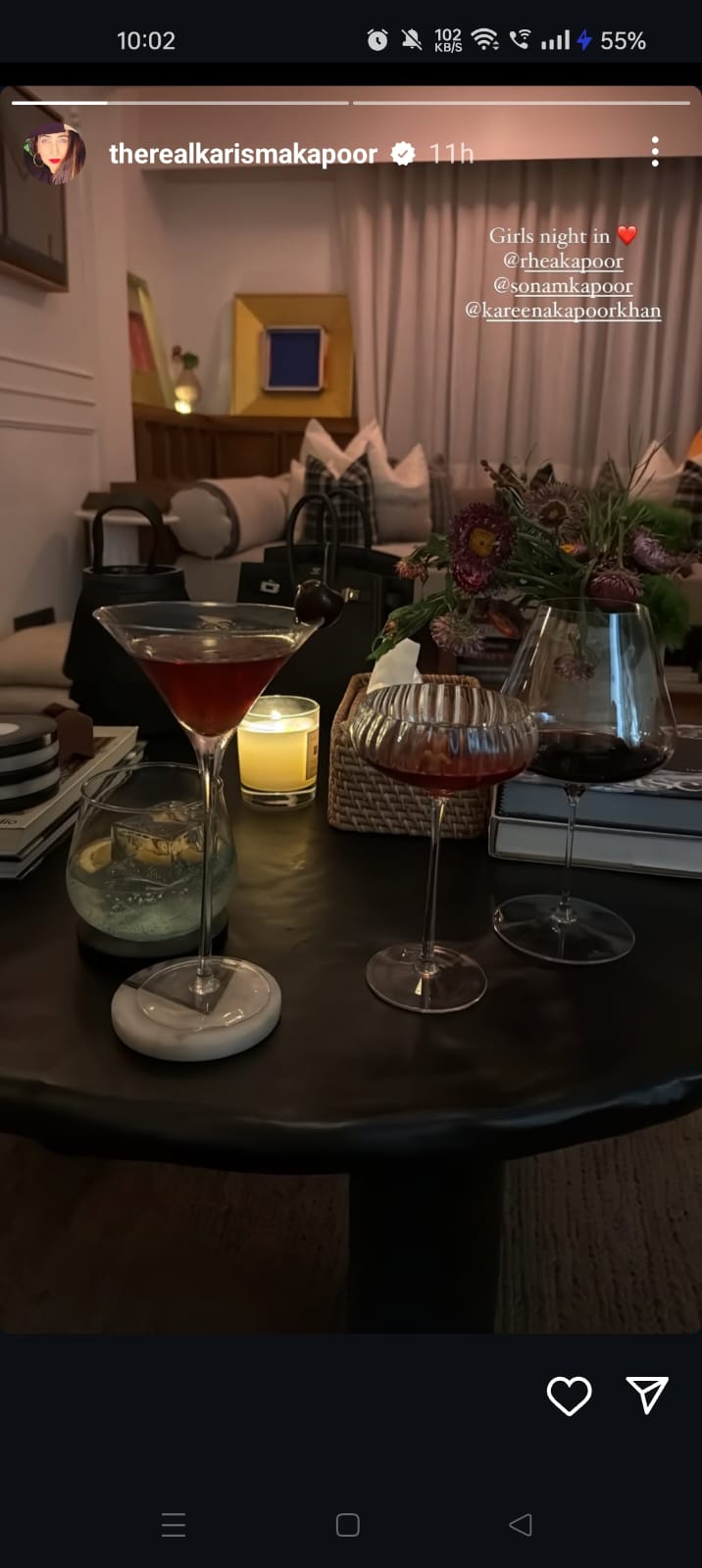 Kareena Kapoor Khan was on a girls night when Saif Ali Khan was stabbed