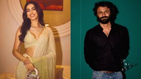 khushi kapoor, advait chandan, khushi and advait, khushi kapoor and advait chandan, loveyapa