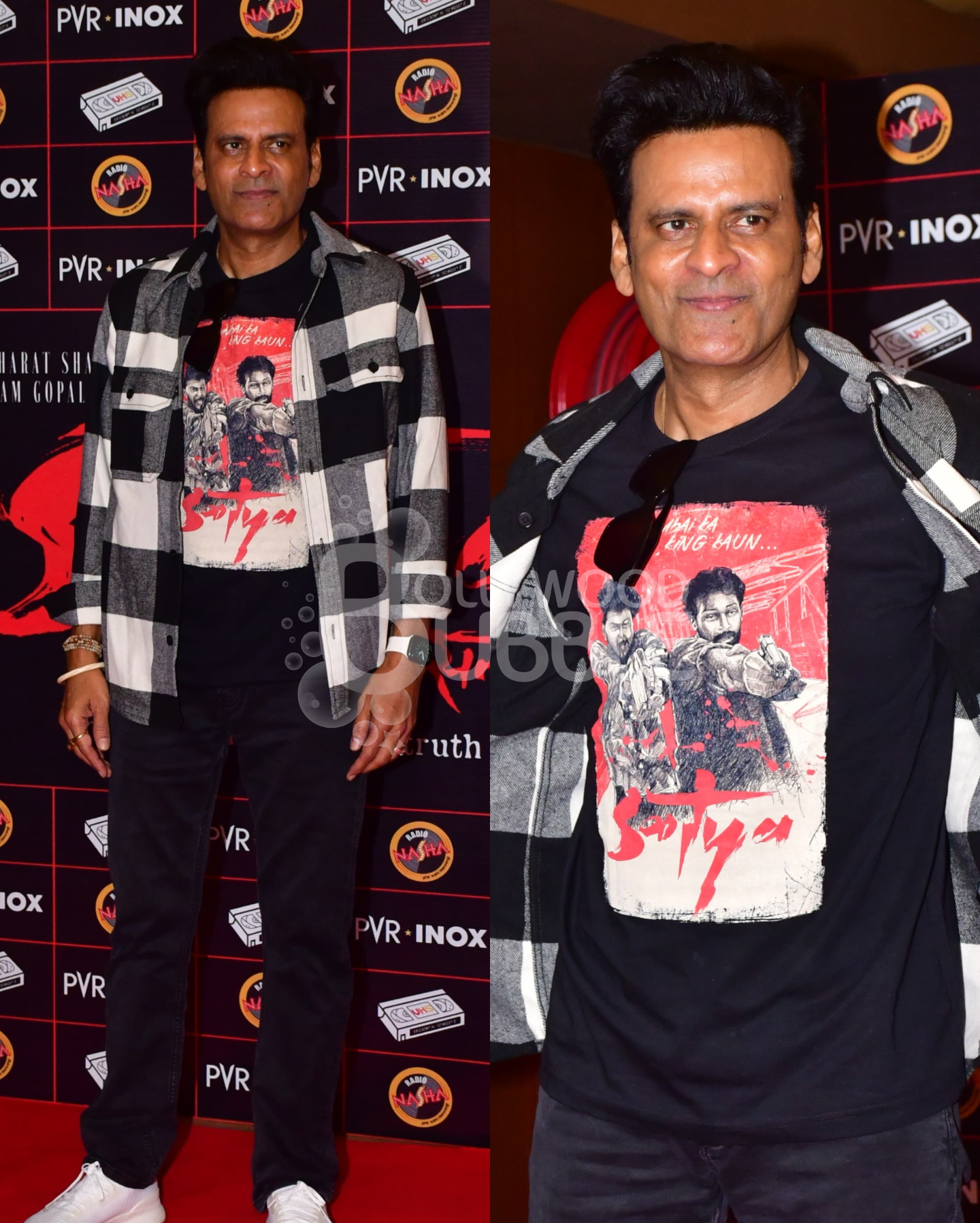 Manoj Bajpayee at Satya re-release event