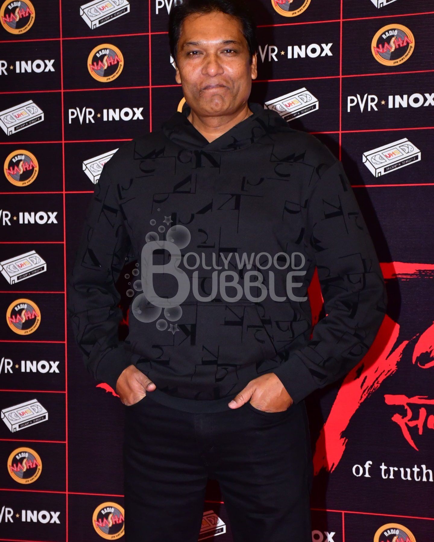 Ram Aditya Srivastava at Satya re-release event