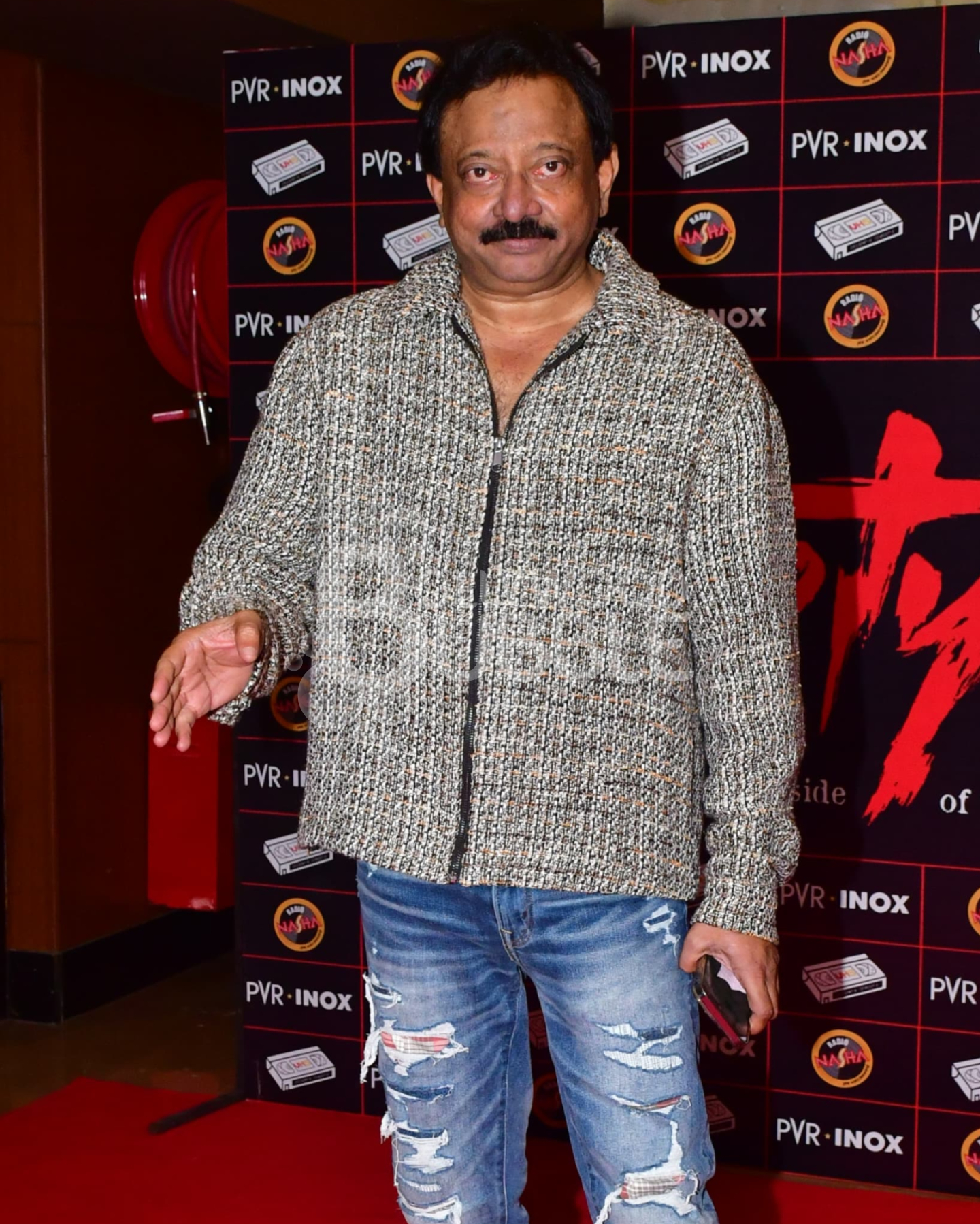 Ram Gopal Varma at Satya re-release event