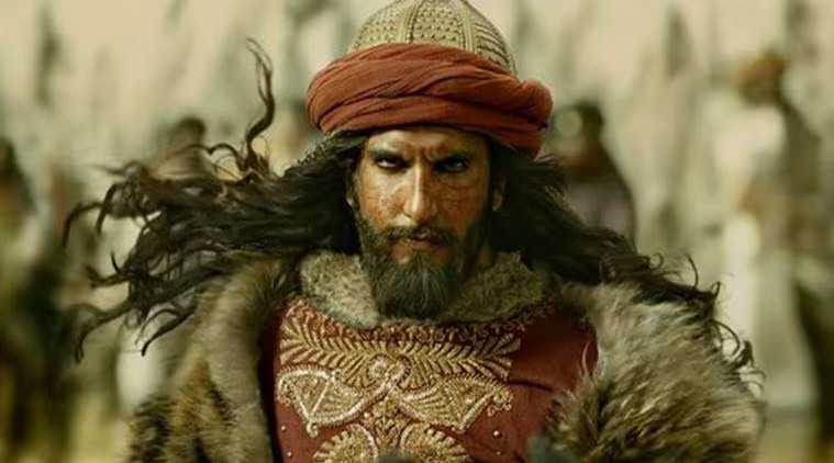Ranveer Singh as Alauddin Khilji