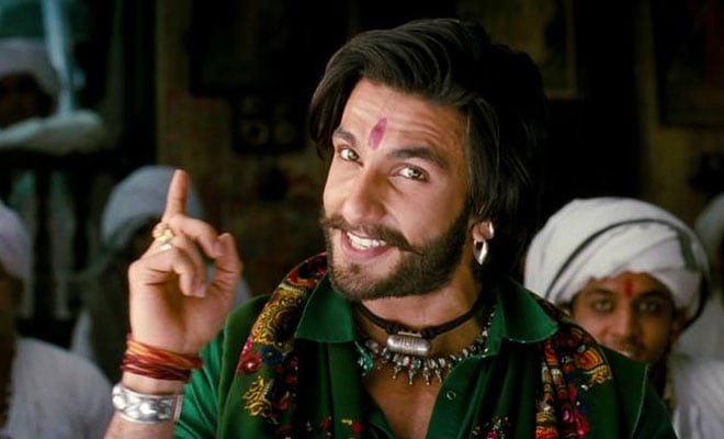 Ranveer Singh as Ram in Ramleela