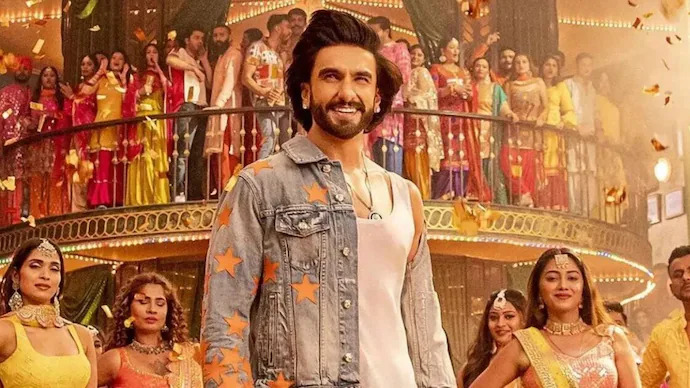 Ranveer Singh as Rocky in Rocky Rani Ki Pren Kahani