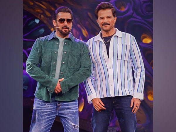 Salman Khan & Anil Kapoor