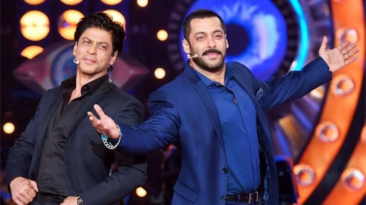 Salman Khan & Shah Rukh Khan