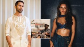 shahid kapoor, triptii dimrii, sajid nadiadwala