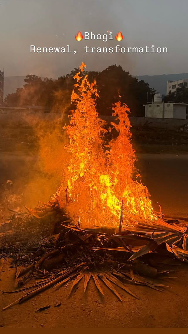 Sobhita & Naga celebrate their first Bhogi