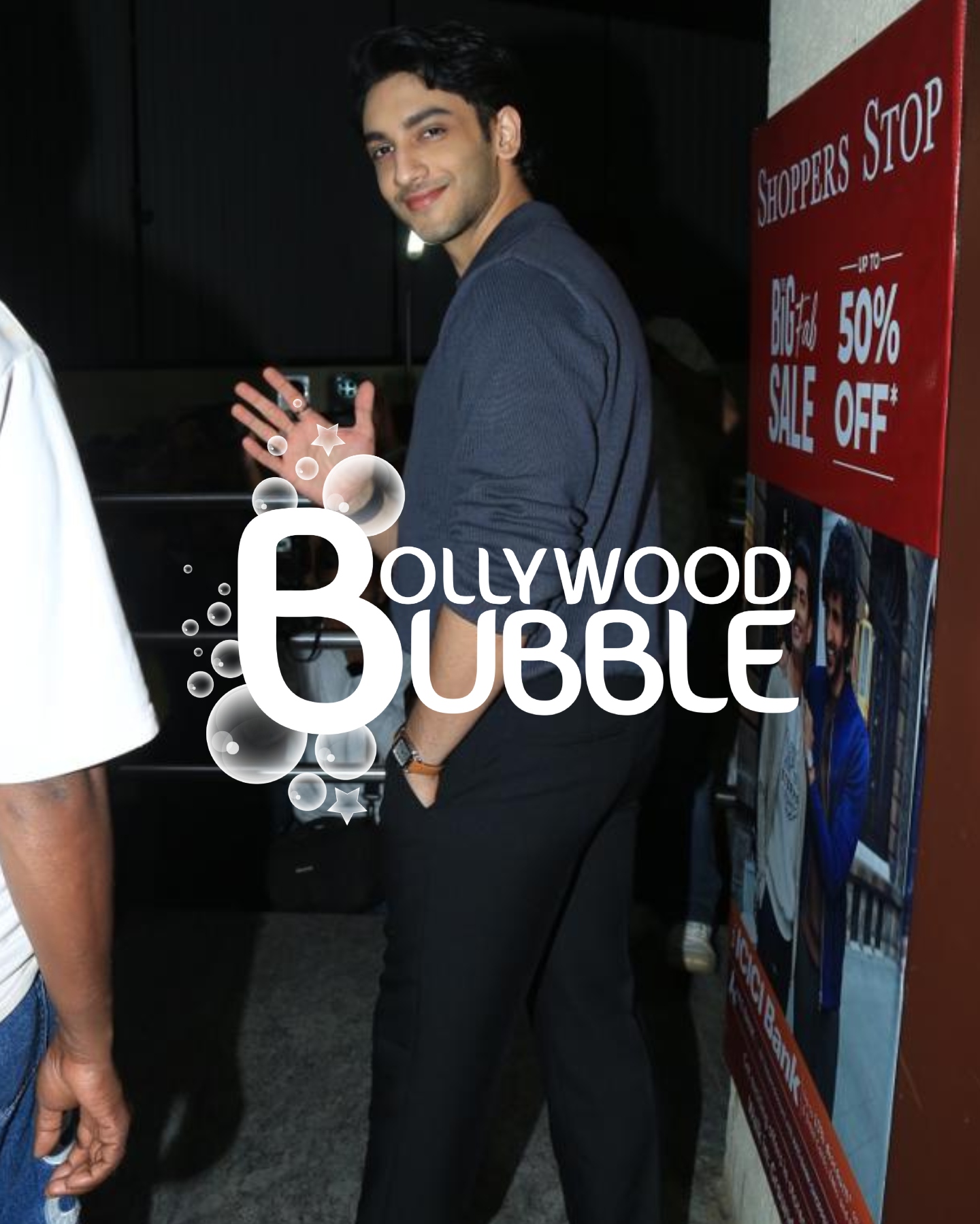 Vedang Raina at Sky Force screening