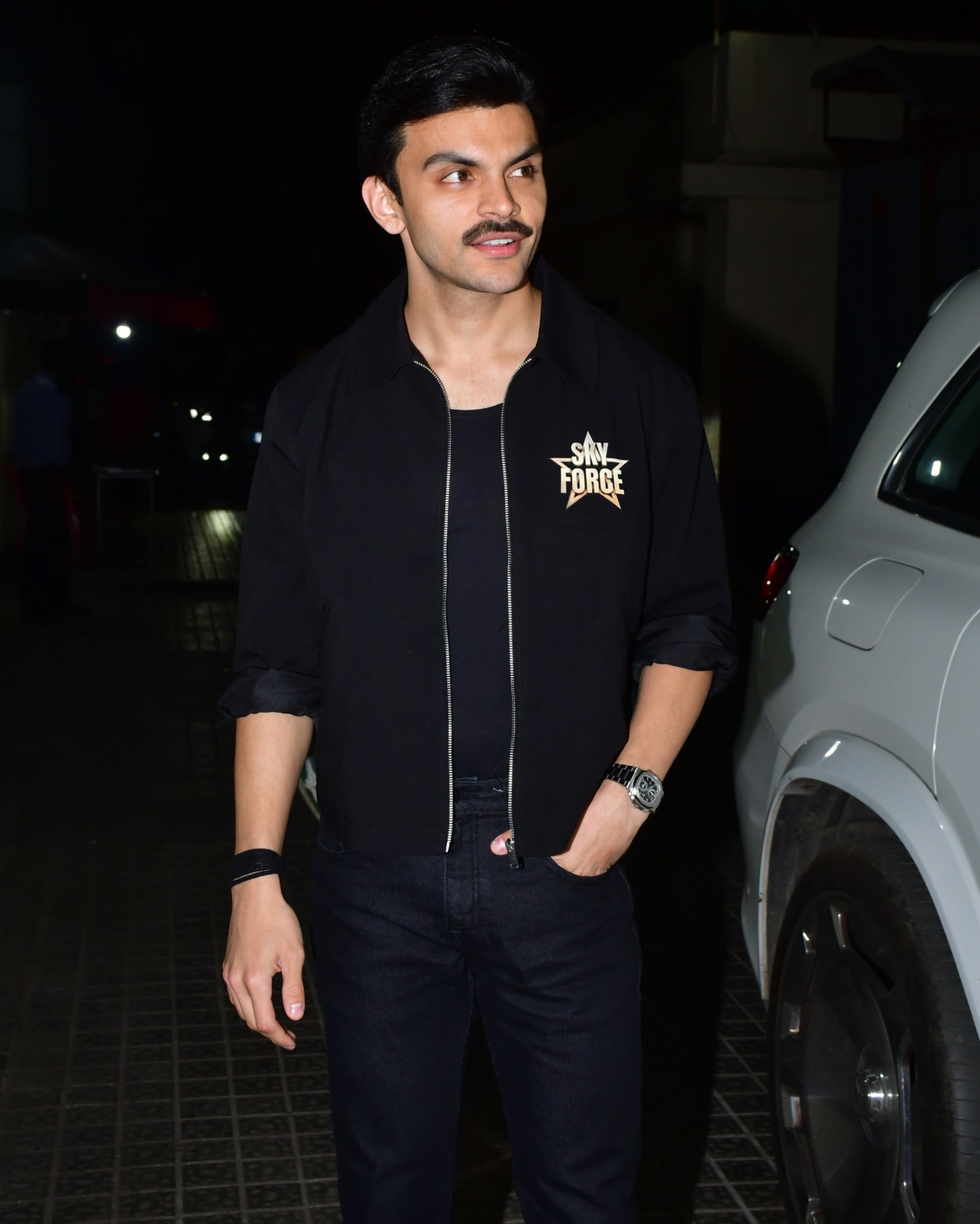 Veer Pahariya at Sky Force screening