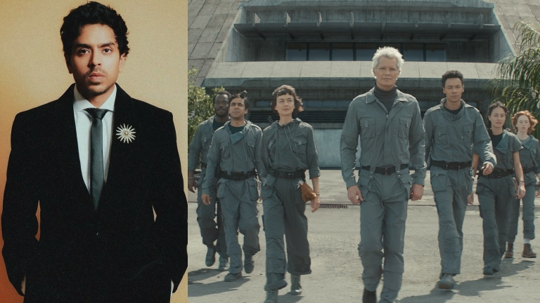 adarsh gourav, alien earth, hollywood sci-fi series,