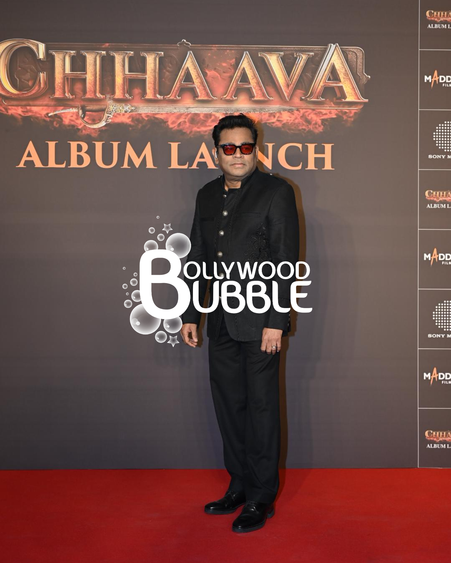 AR Rahman at Chhaava Album Launch event at NMACC