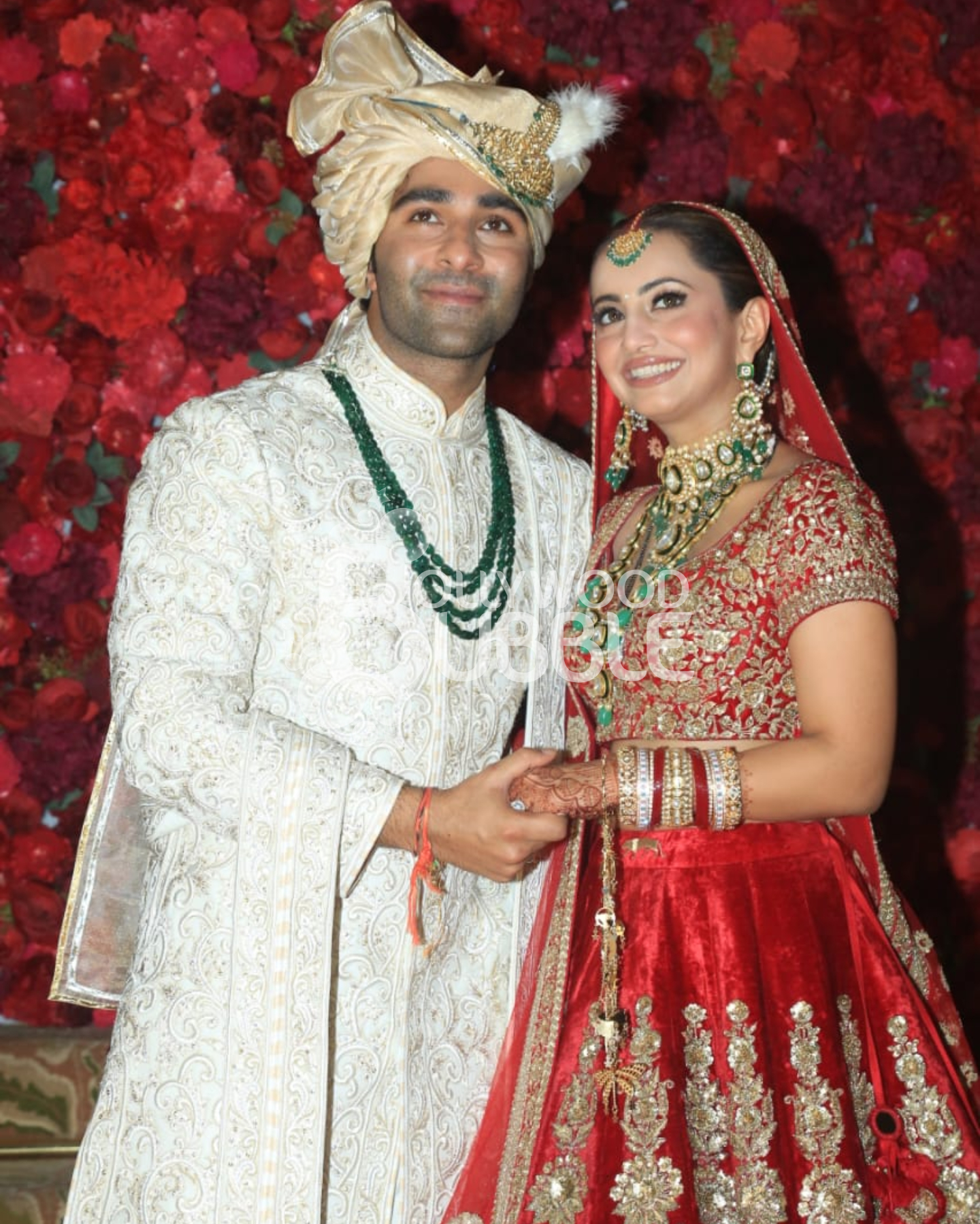 Aadar Jain & Alekha Advani make a stunning first appearance as Mr & Mrs