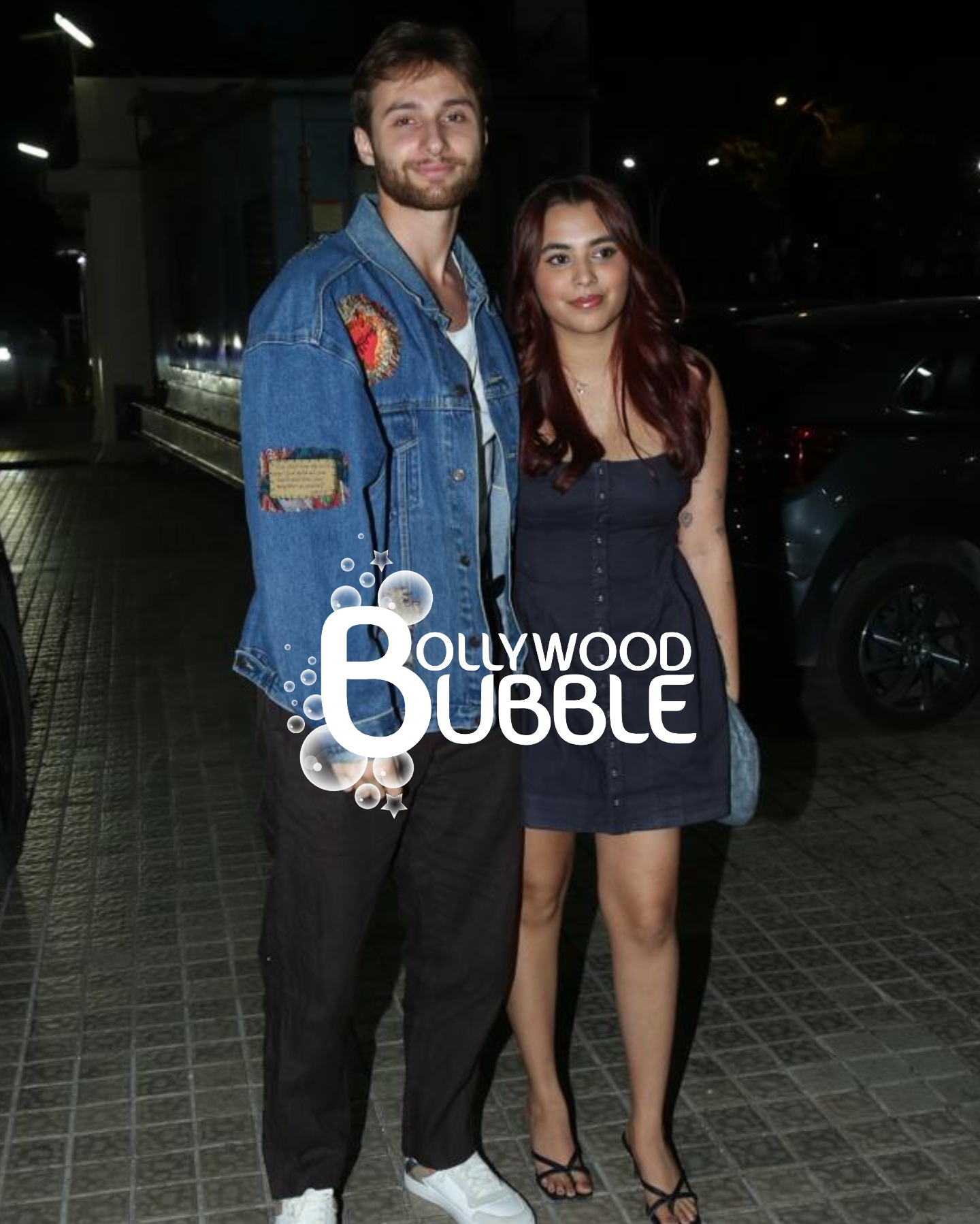 Aaliyah Kashyap & Shane Gregoire at Loveyapa screening
