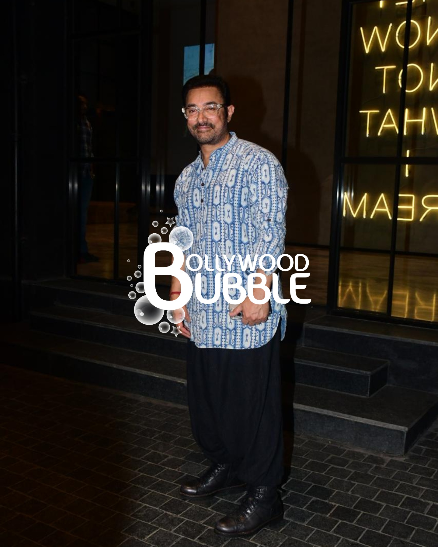 Aamir Khan at Loveyapa screening