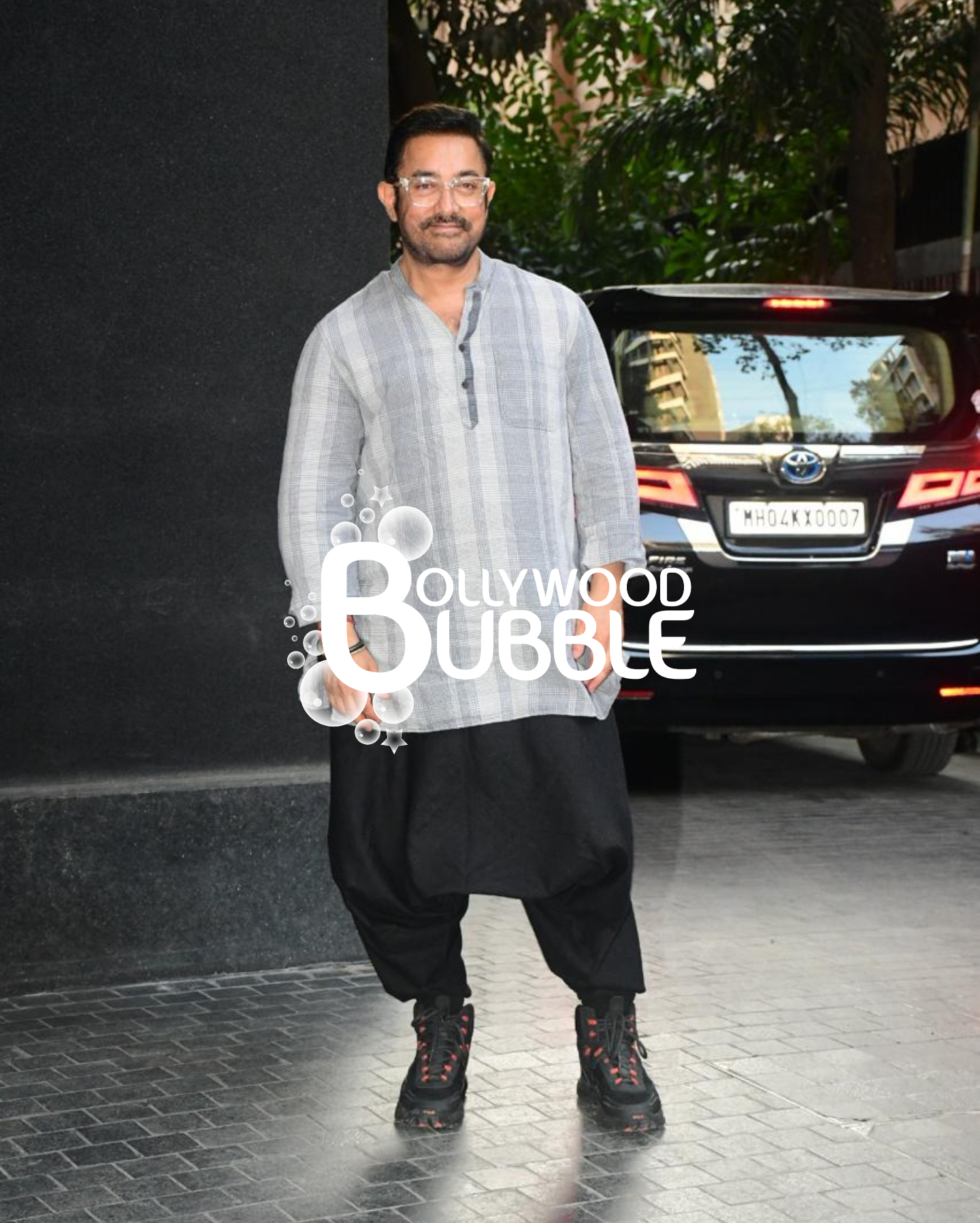 Aamir Khan at Loveyapa screening