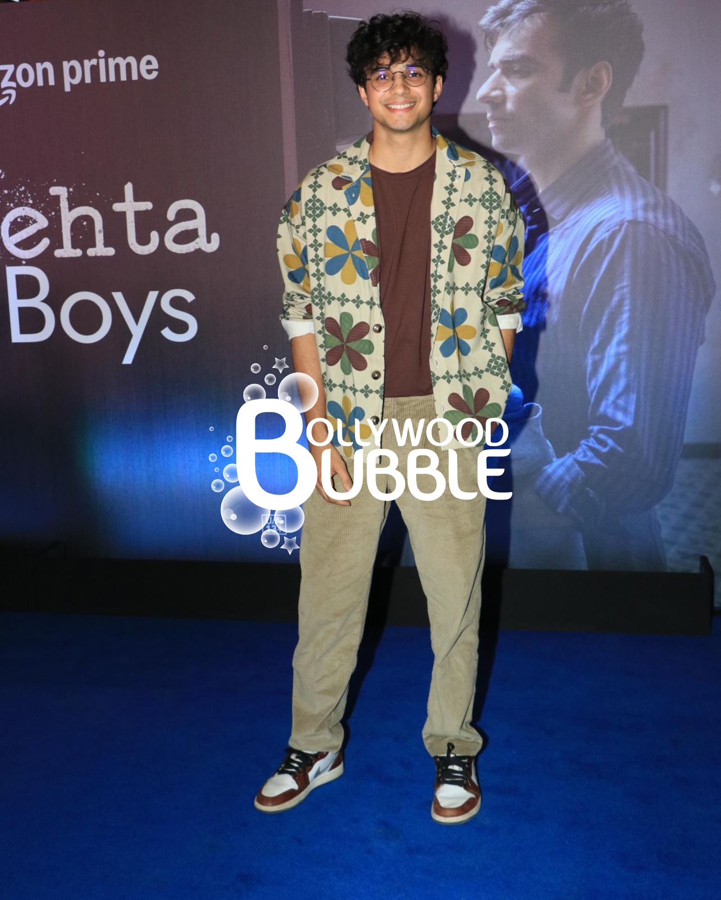 Abhay Verma at The Mehta Boys screening