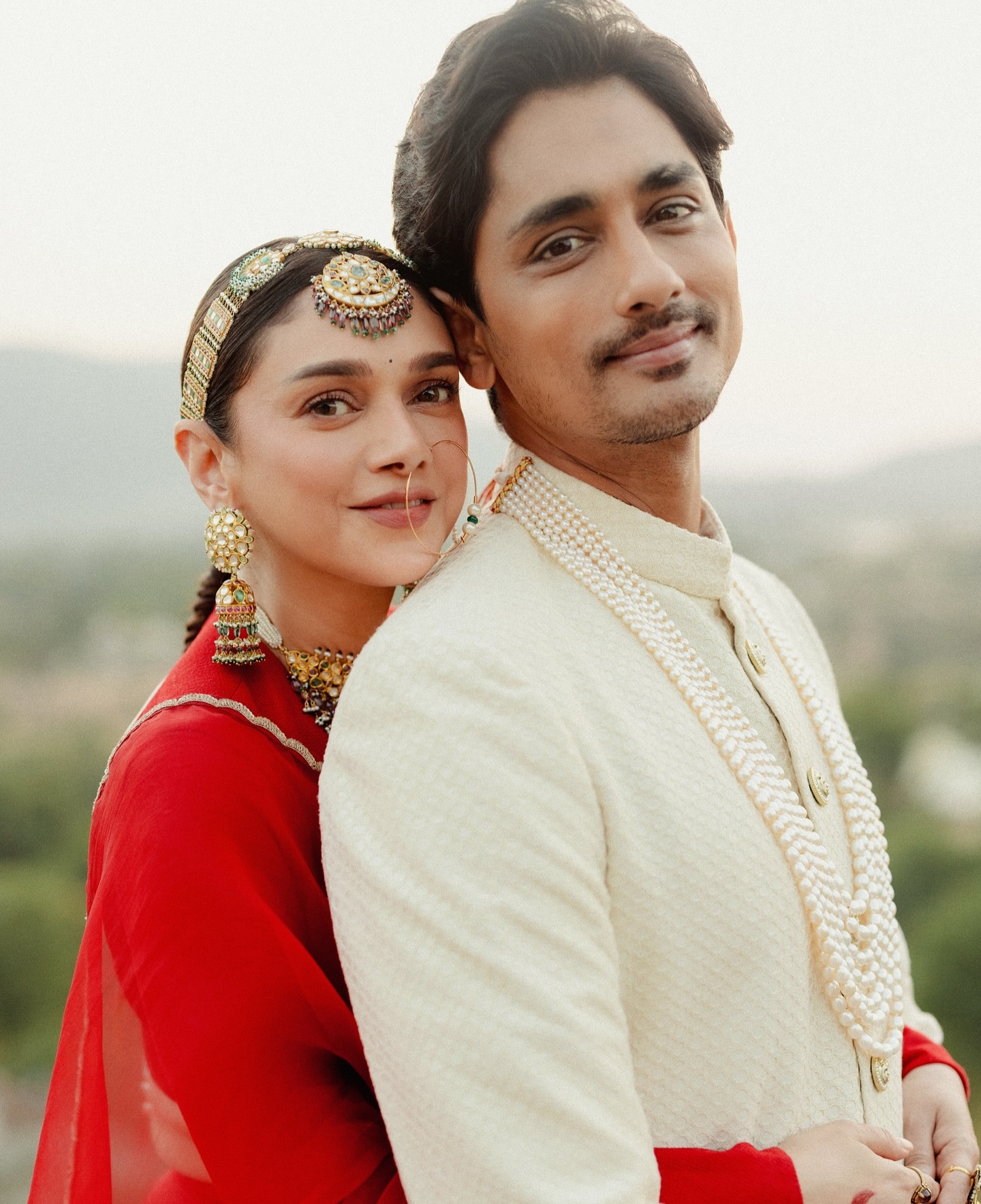 Aditi Rao Hydari and Siddharth