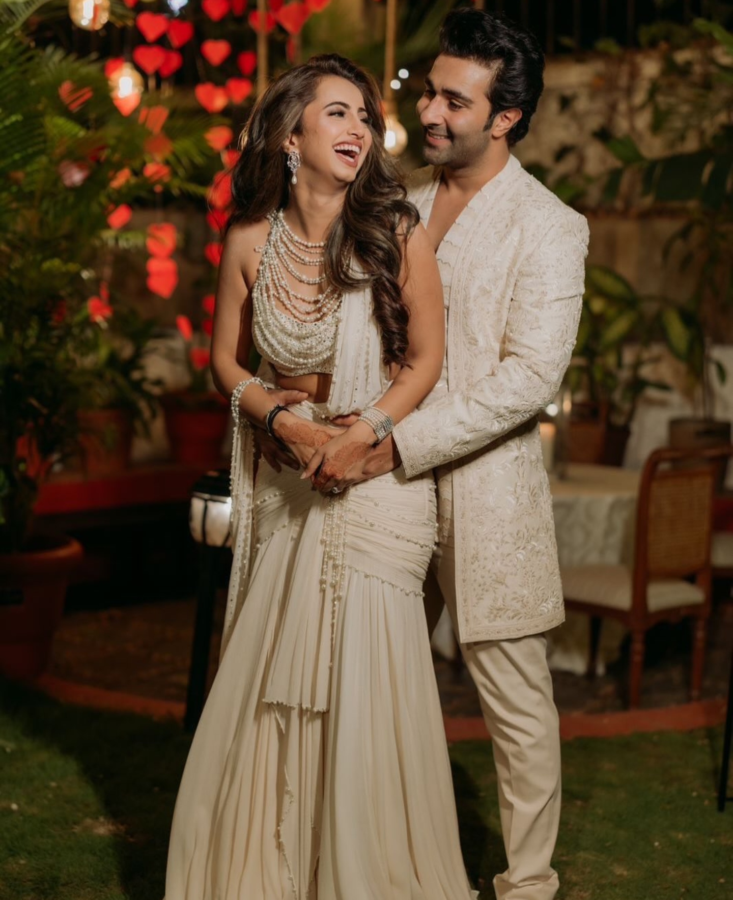 Alekha Advani and Aadar Jain