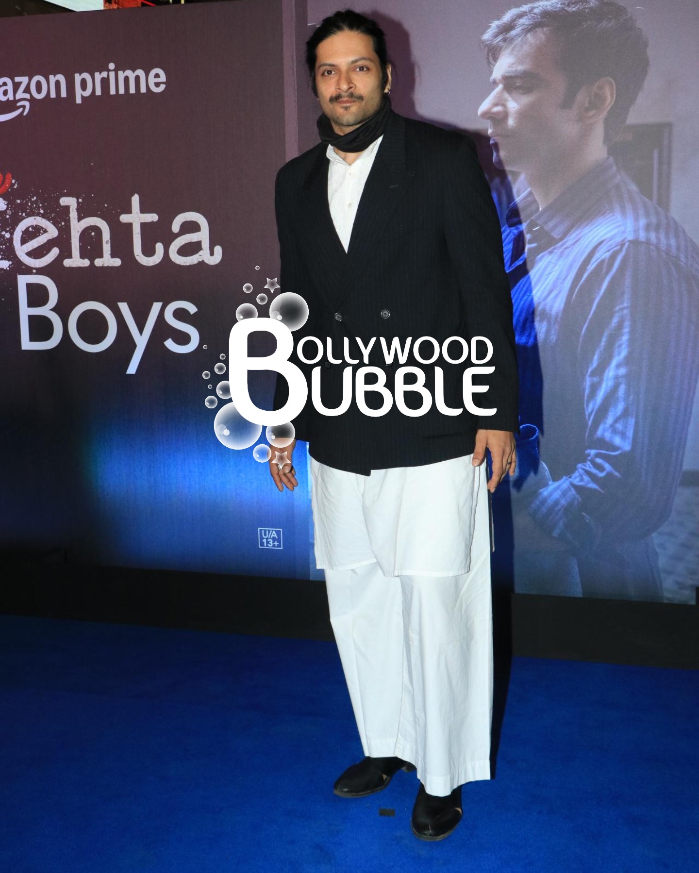 Ali Fazal at The Mehta Boys screening