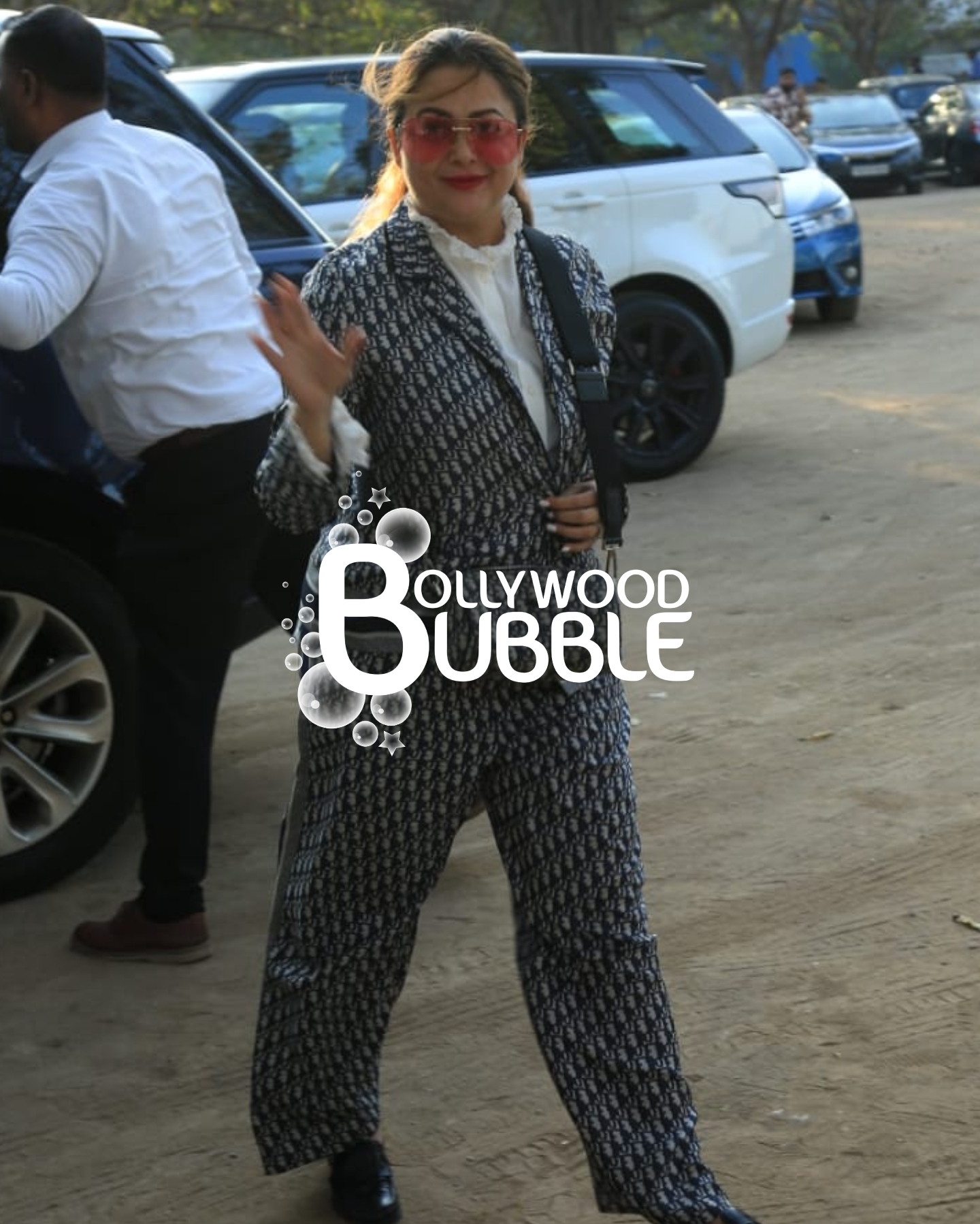 Amrita Arora at Randhir Kapoor's Birthday celebrations
