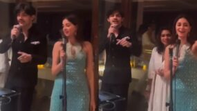 ananya panday, ananya and veer, veer pahariya, veer and ananya