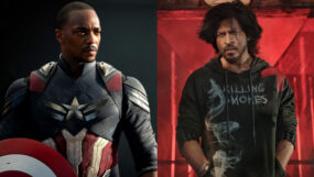 Anthony Mackie, Shah Rukh Khan