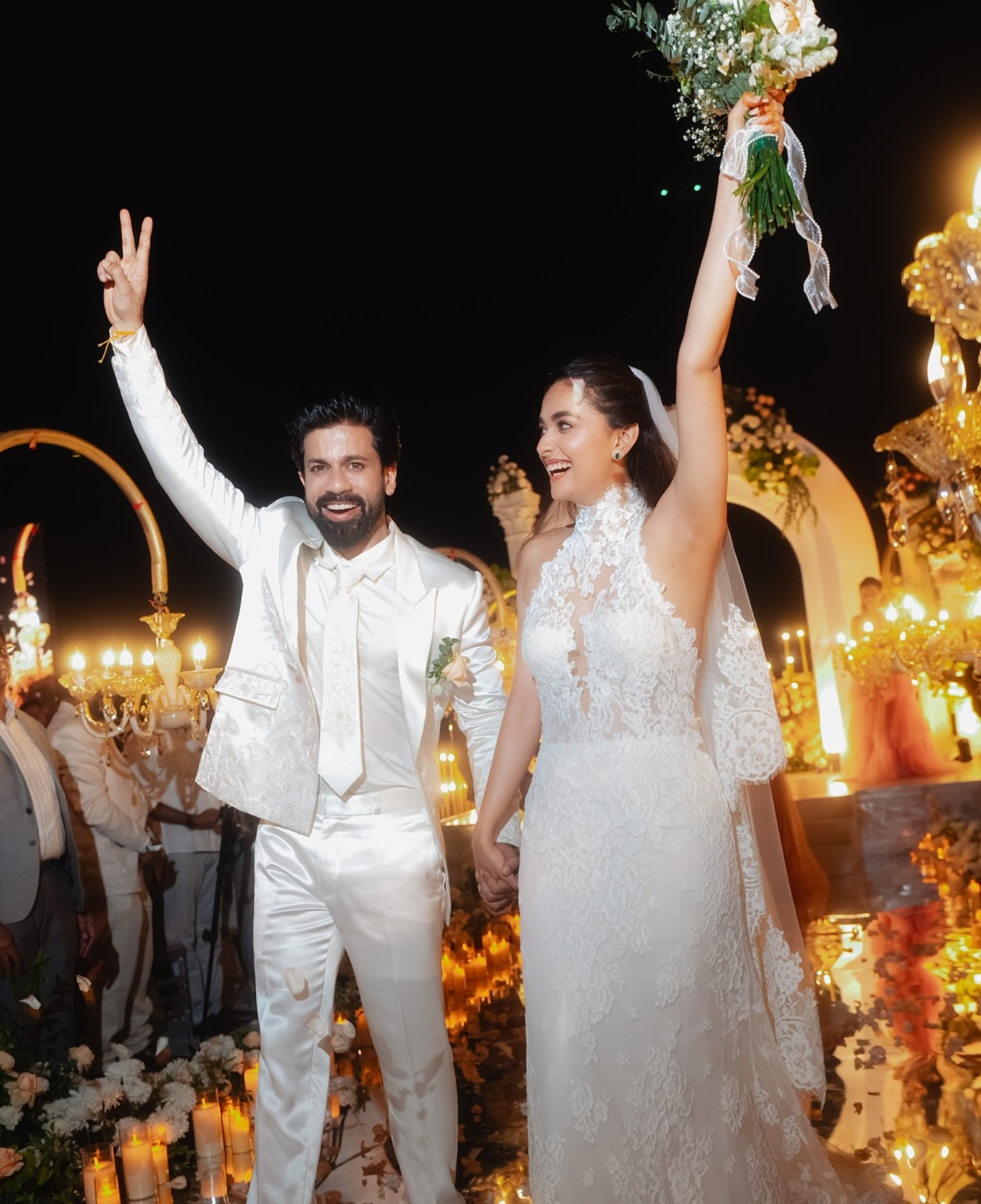 Anthony Thaatil and Keerthy Suresh