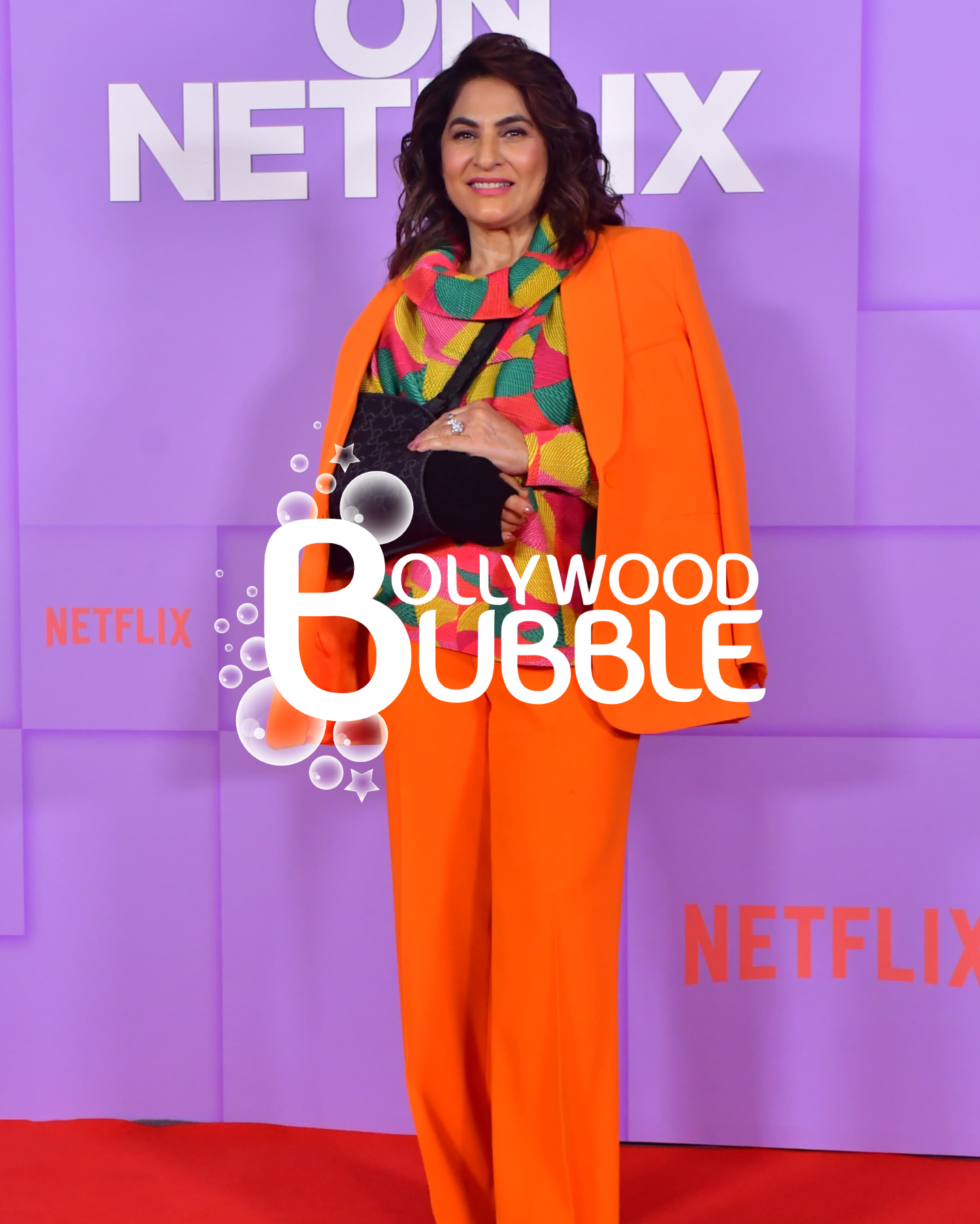 Archana Puran Singh at Netflix's event