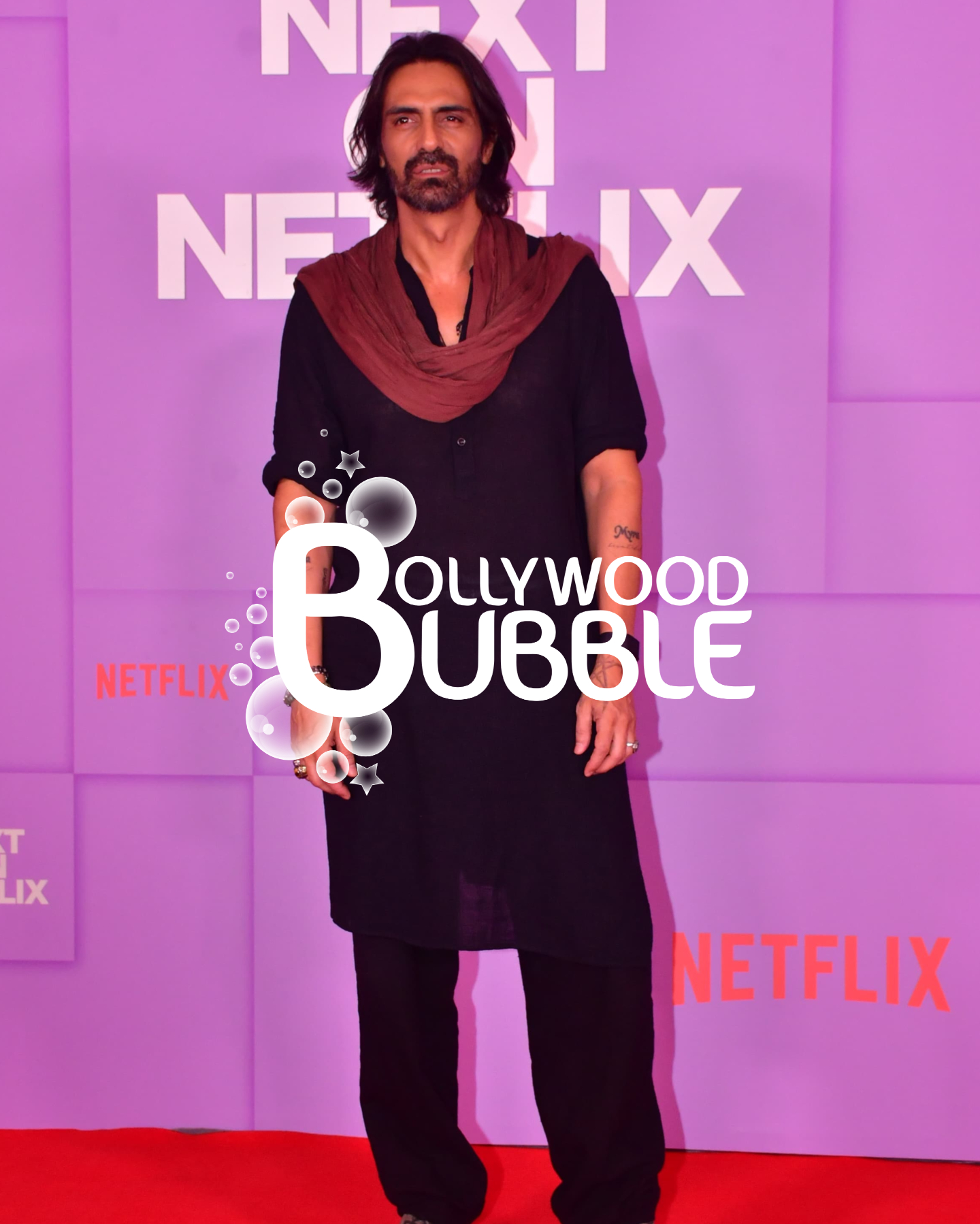 Arjun Rampal at Netflix's event
