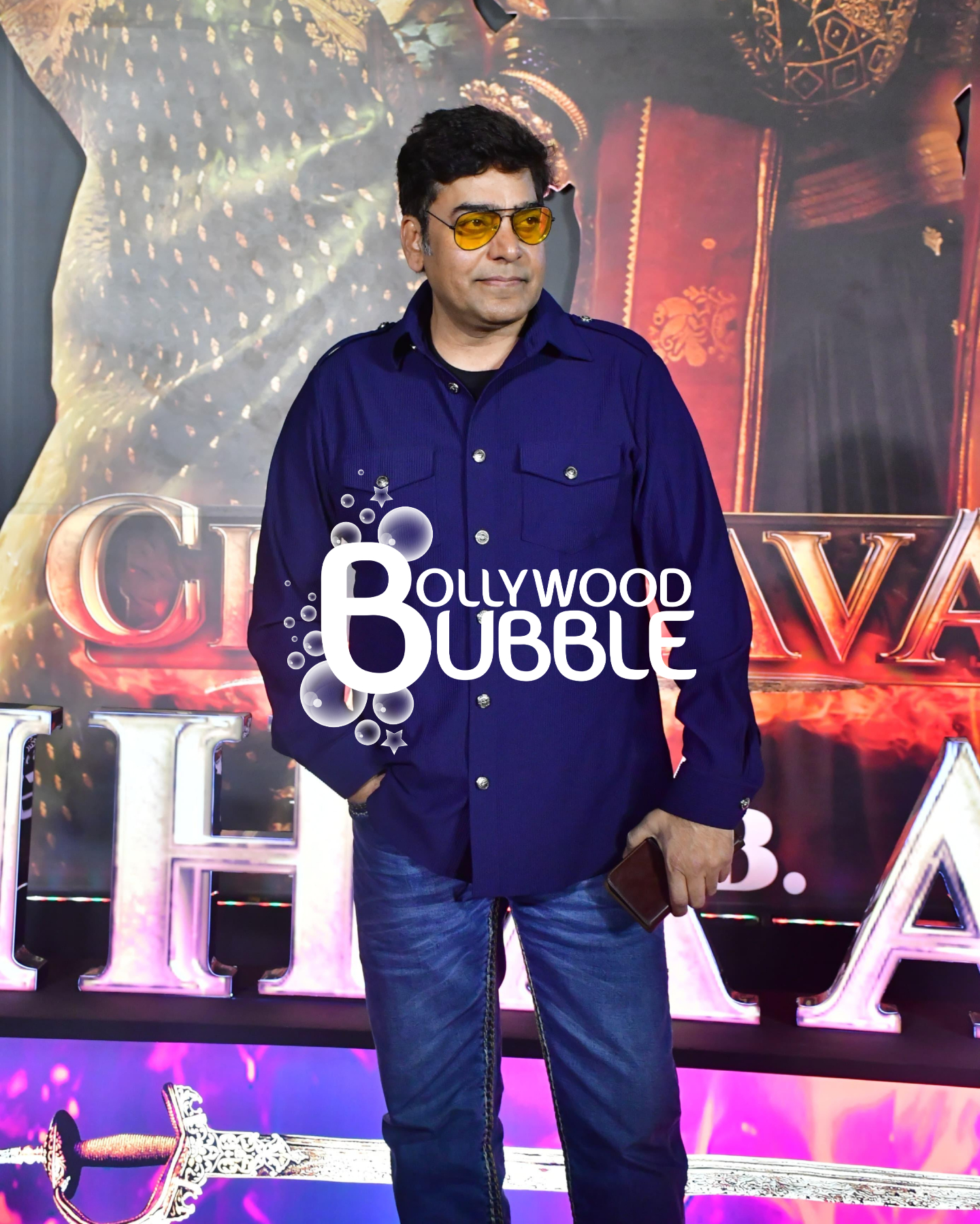 Ashutosh Rana at Chhaava Celeb screening