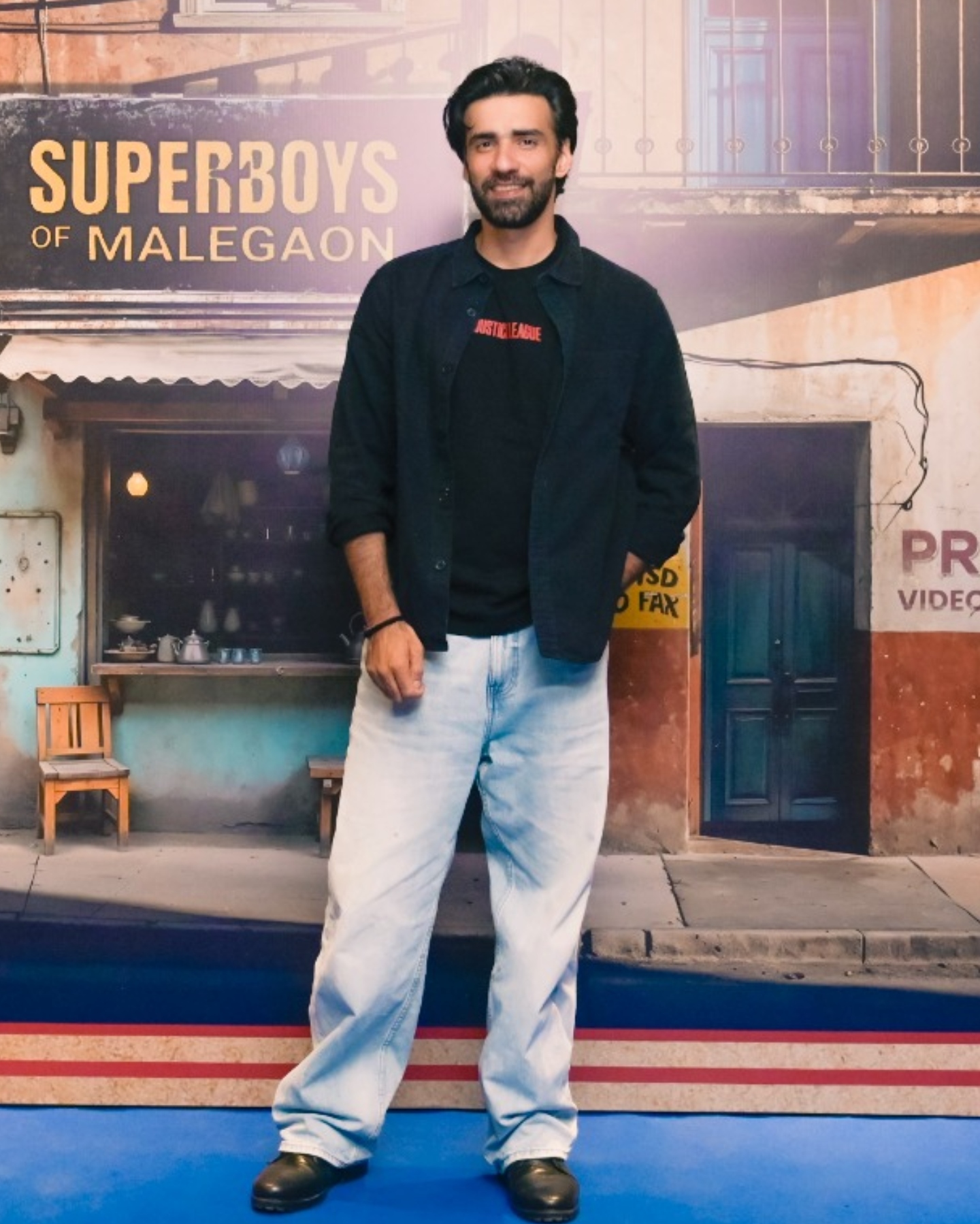 Avinash Tiwary at Superboys of Malegaon screening