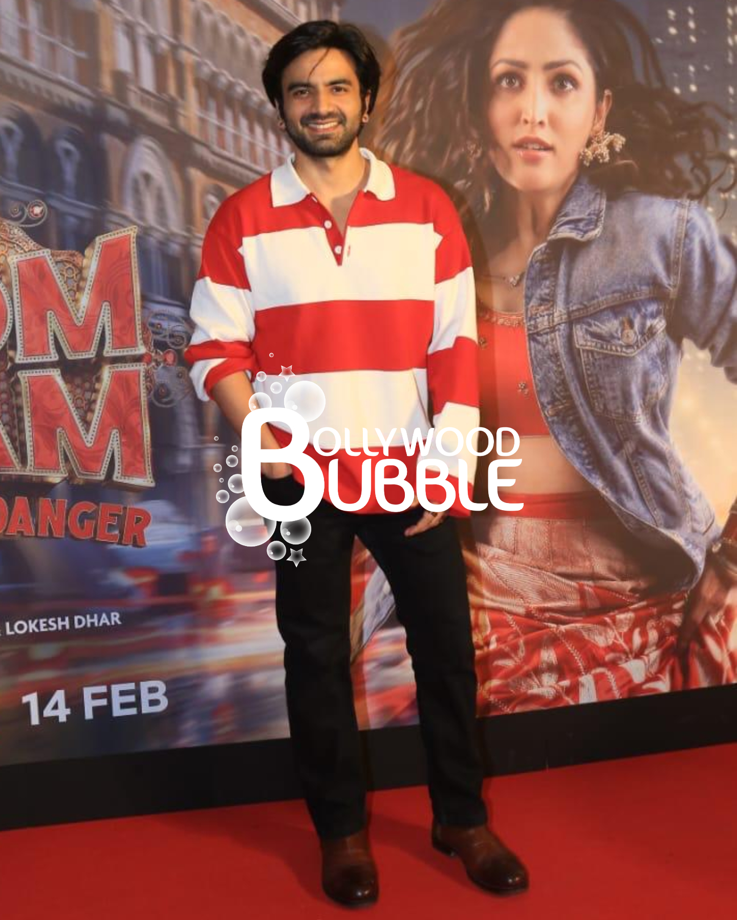 Ayush Mehra at the Dhoom Dhaam screening
