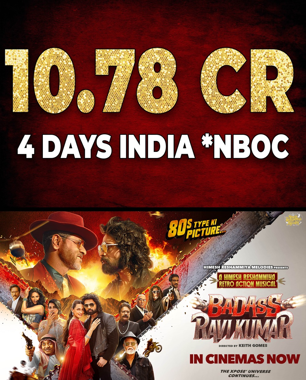 Badass Ravi Kumar Box Office Day 4 (1)