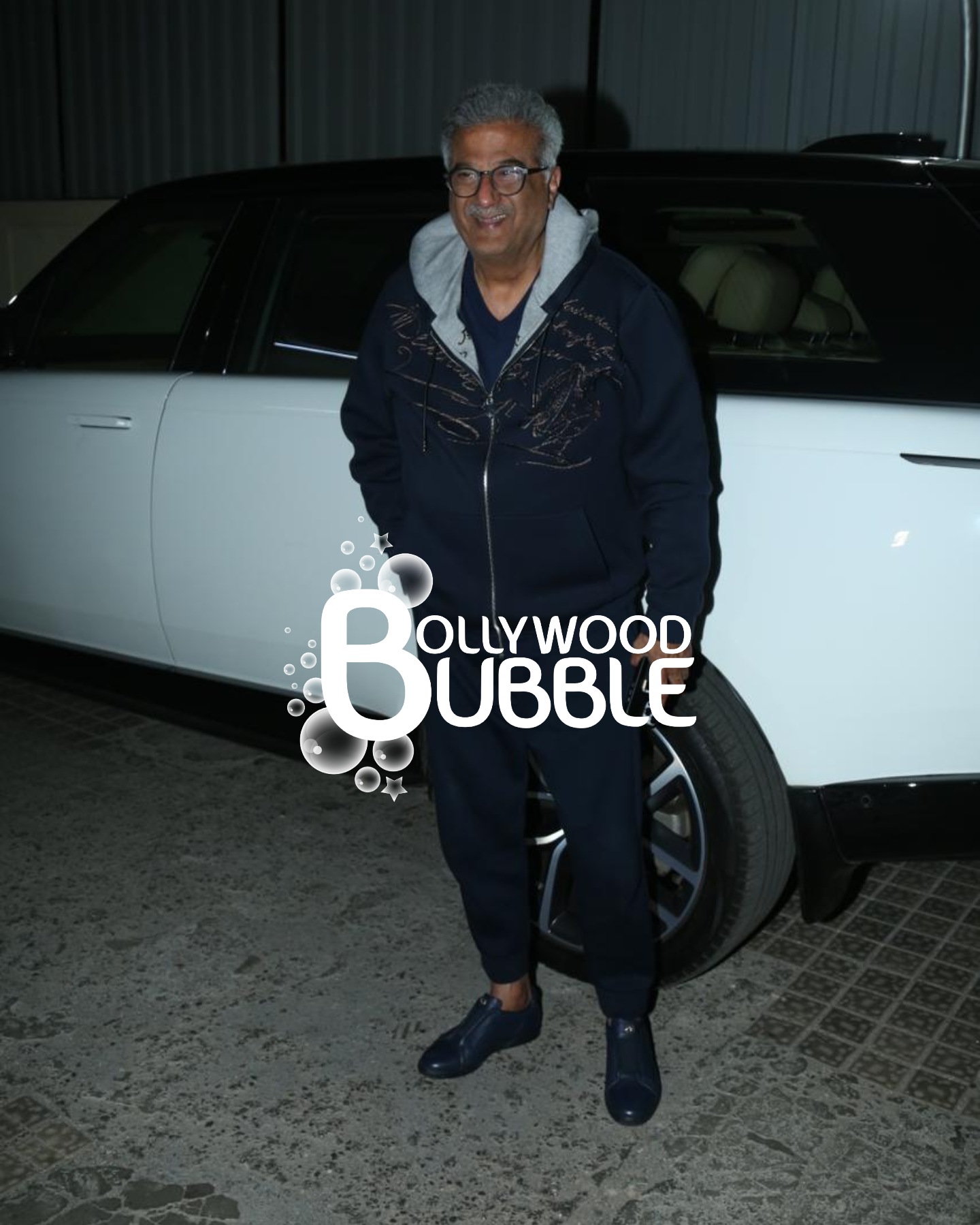 Boney Kapoor at Loveyapa screening