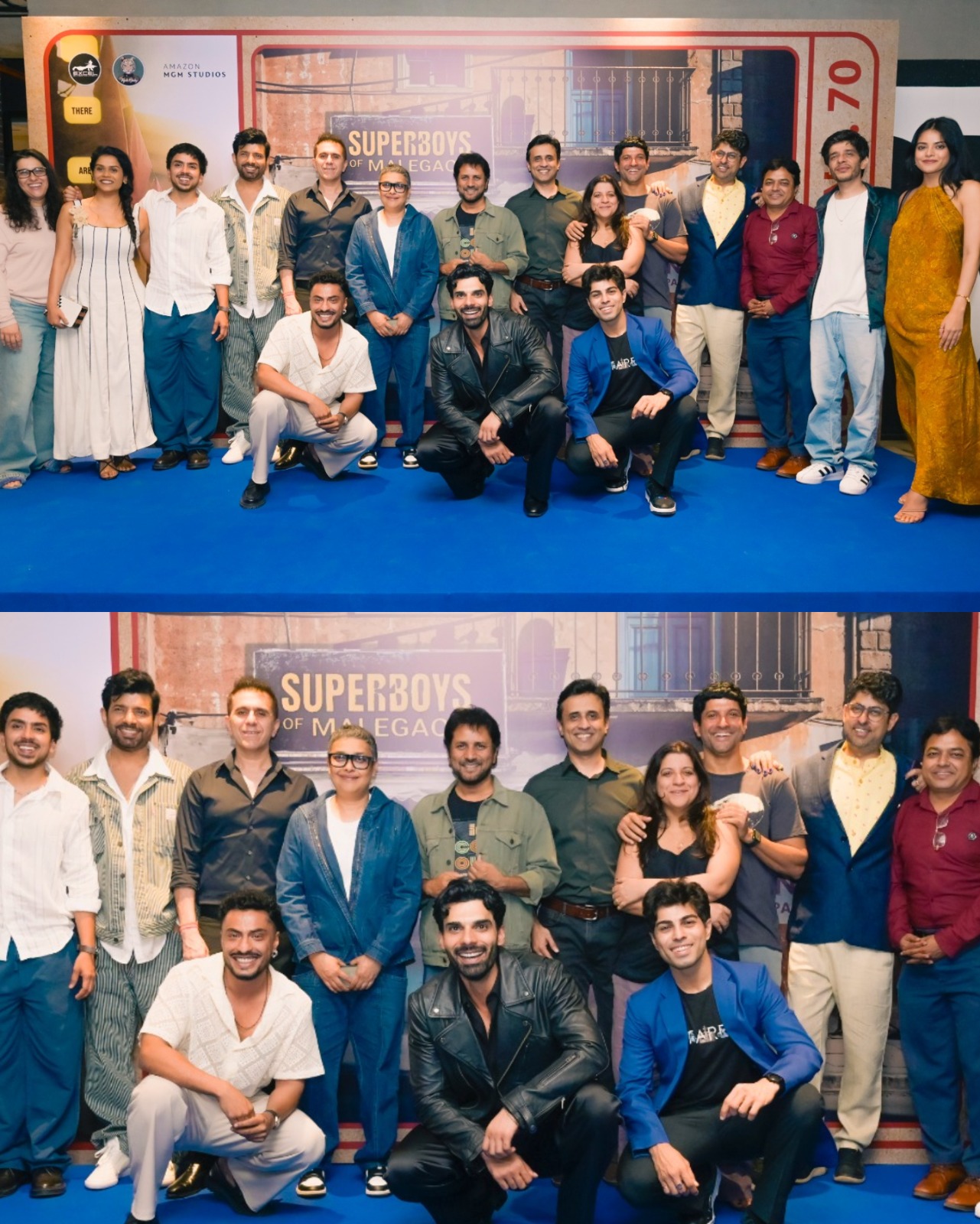 Cast & crew of Superboys of Malegaon