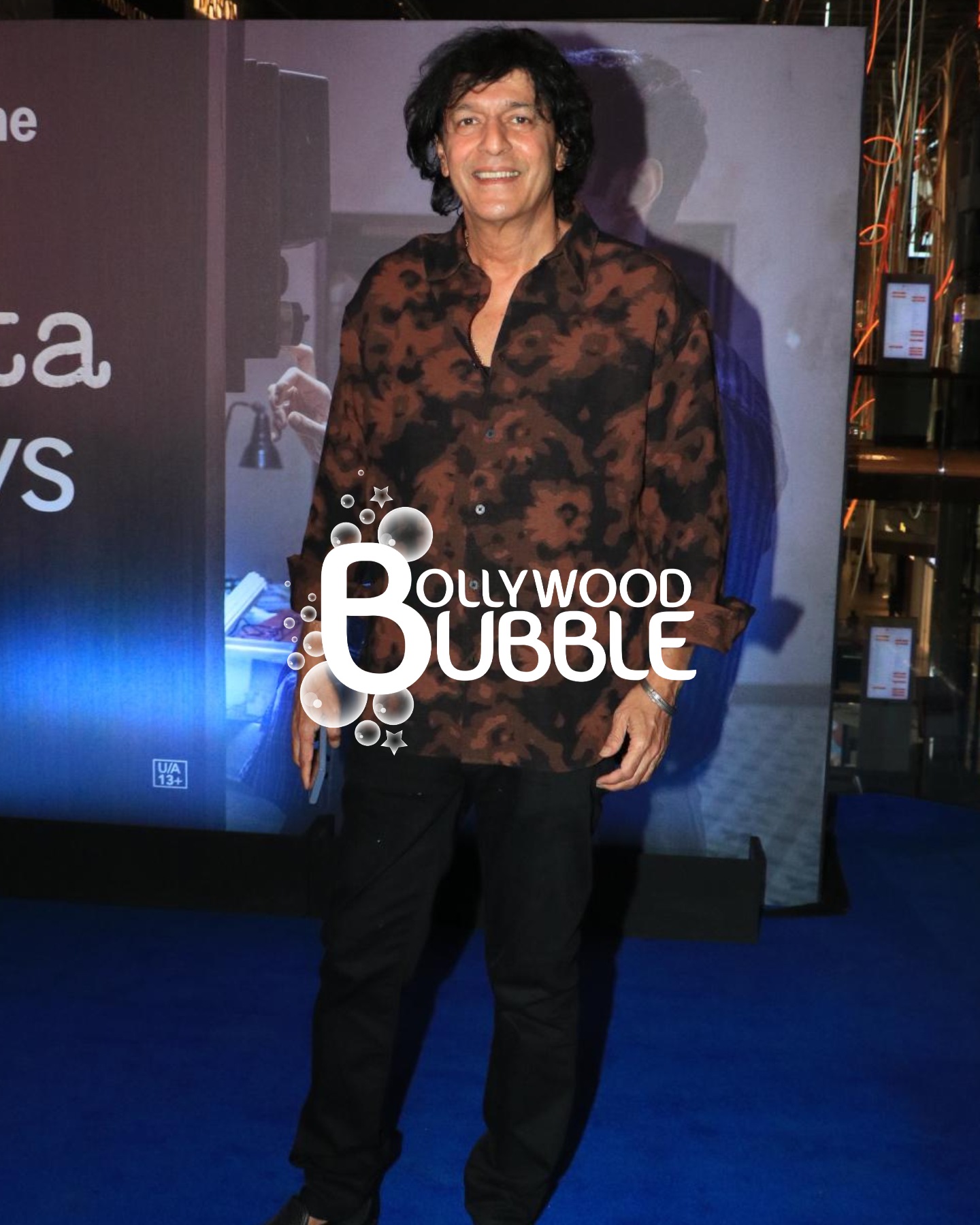 Chunky Panday at The Mehta Boys screening