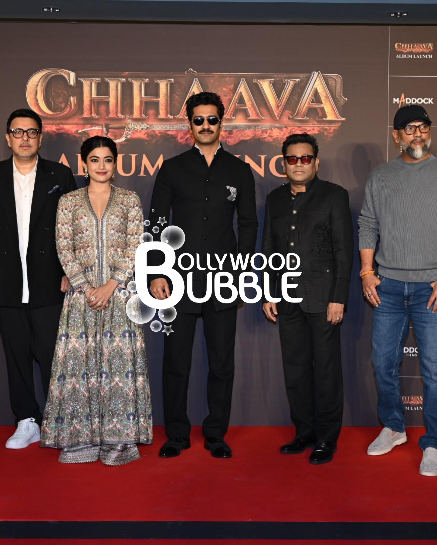 Dinesh Vijan & Laxman Utekar at Chhaava Album Launch event at NMACC