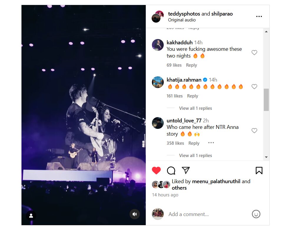 Fans react to Ed Sheeran & Shilpa Rao singing in Telugu