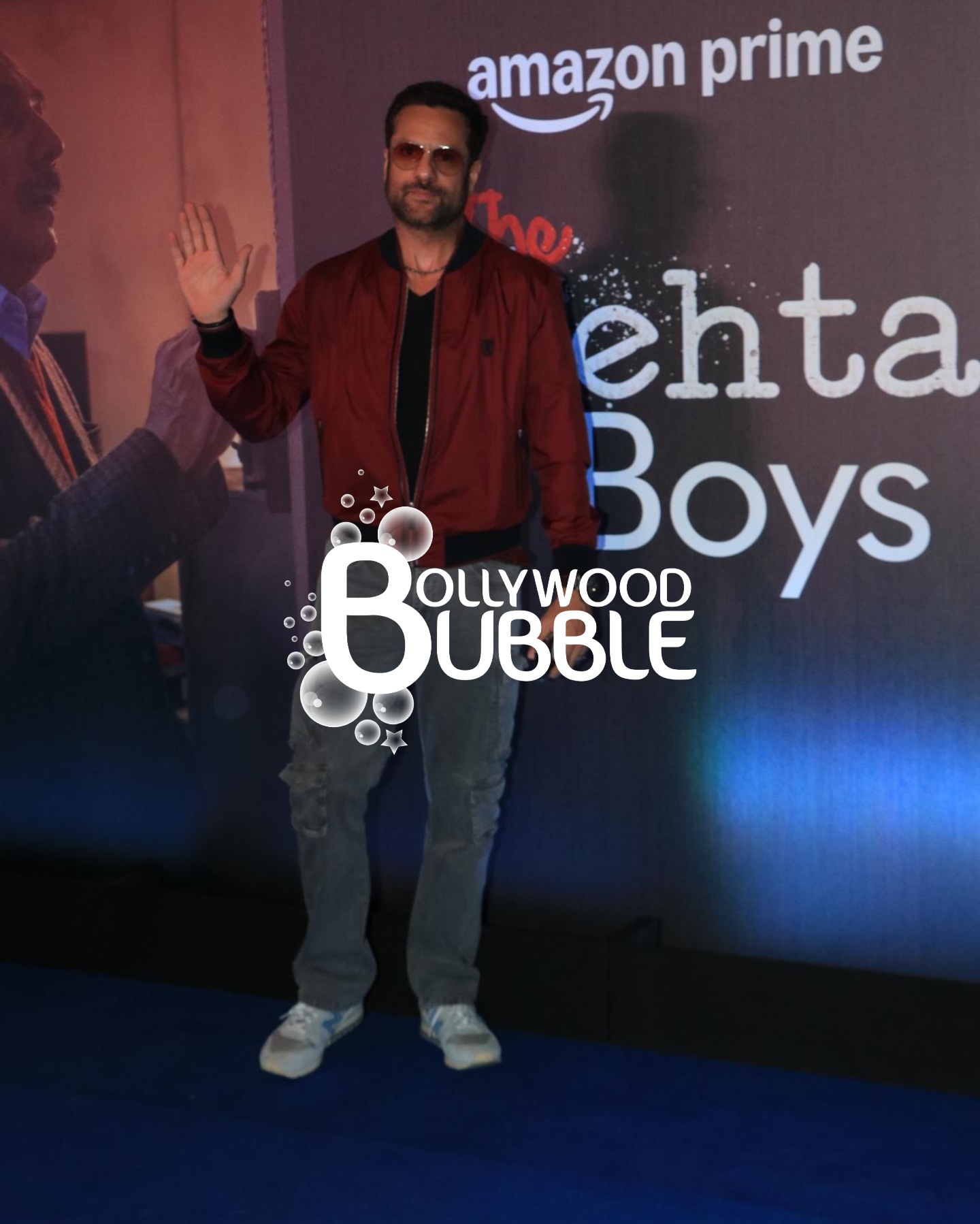 Fardeen Khan at The Mehta Boys screening