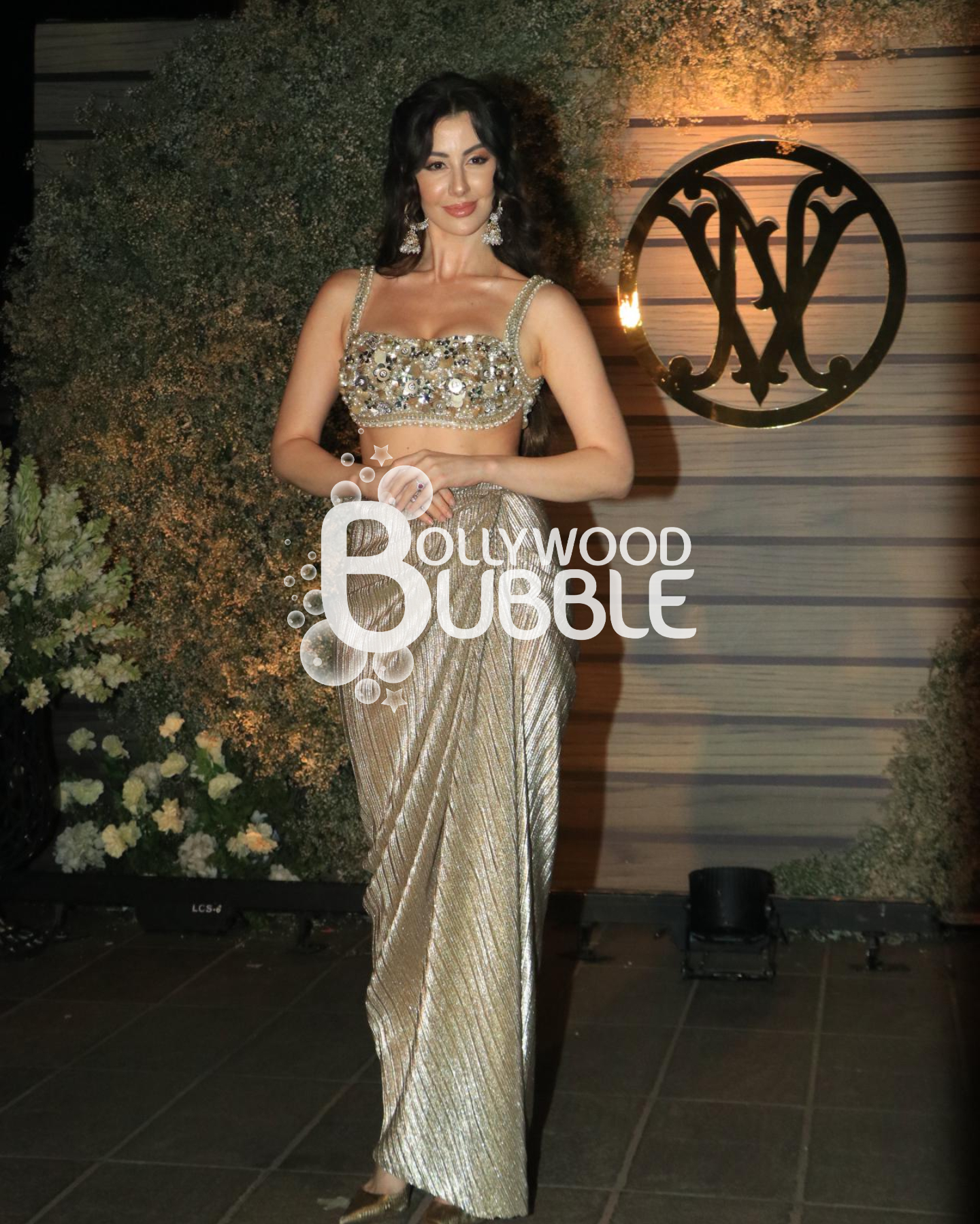 Giorgia Andriani at Vicky Bhagnani's Sangeet