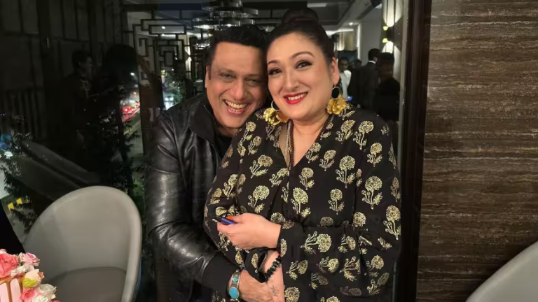 Govinda on divorce with Sunita Ahuja