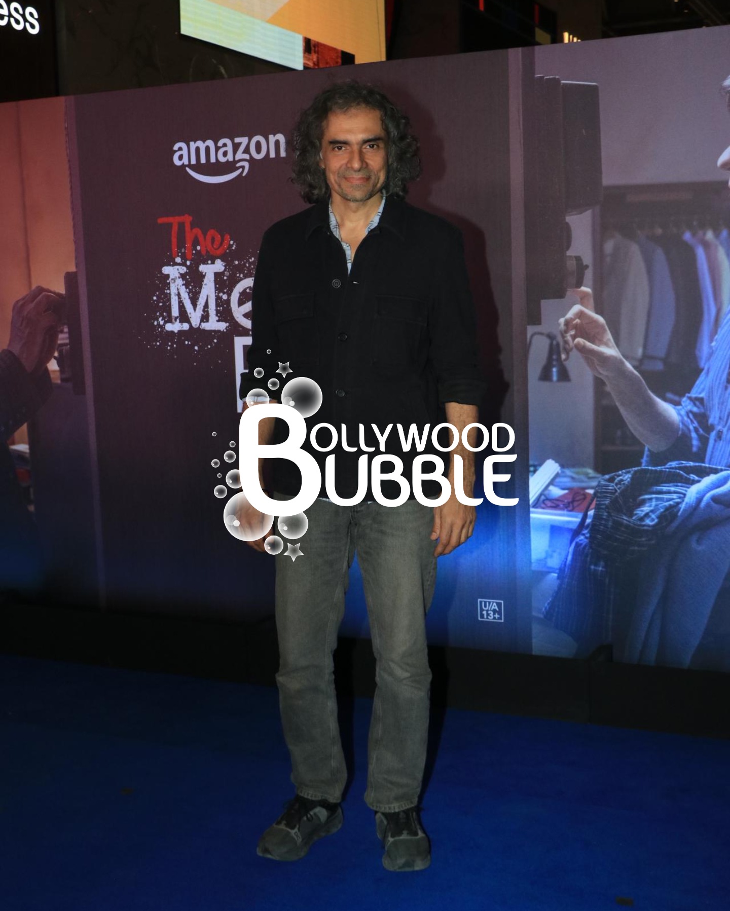 Imtiaz Ali at The Mehta Boys screening