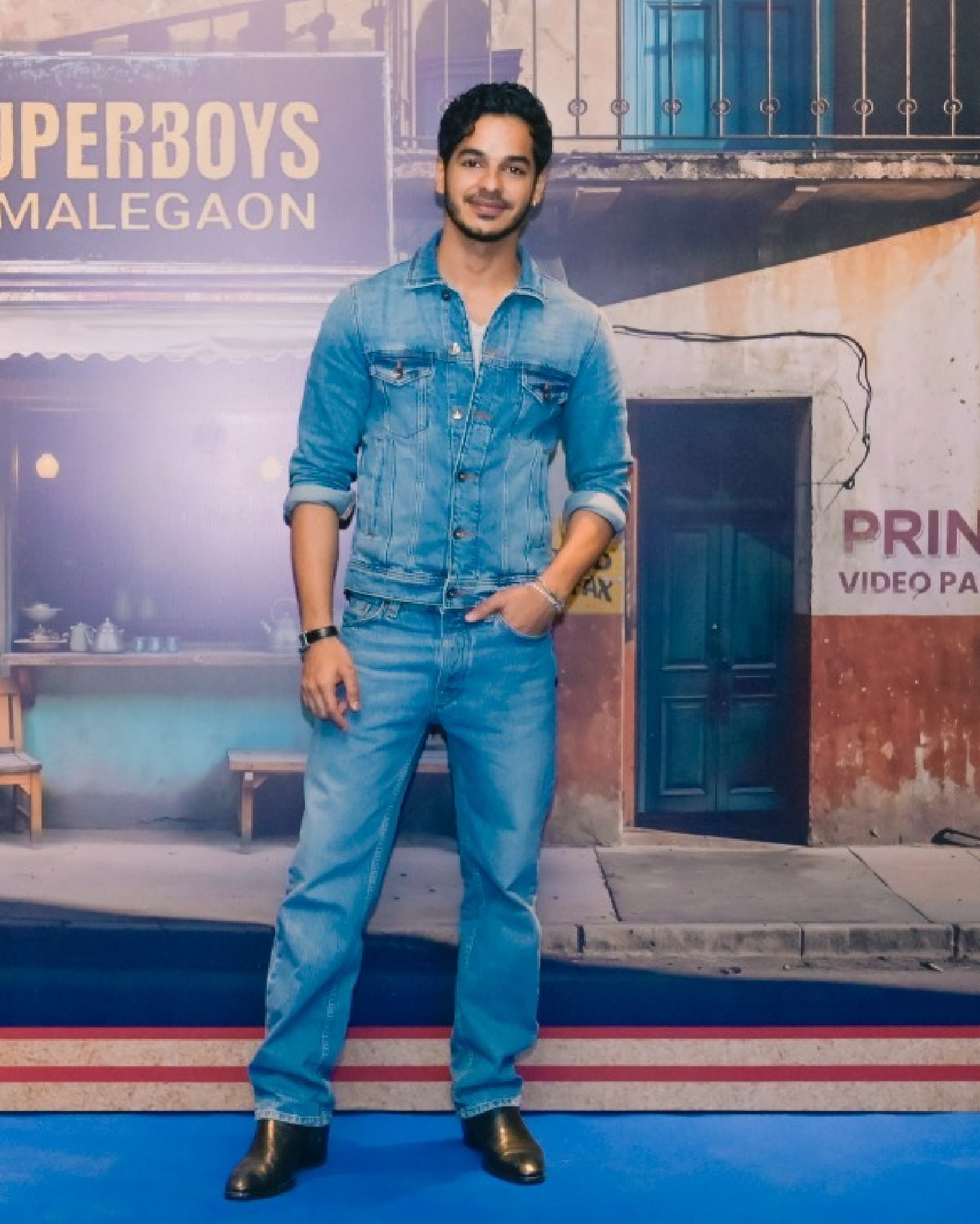 Ishaan Khatter at Superboys of Malegaon screening