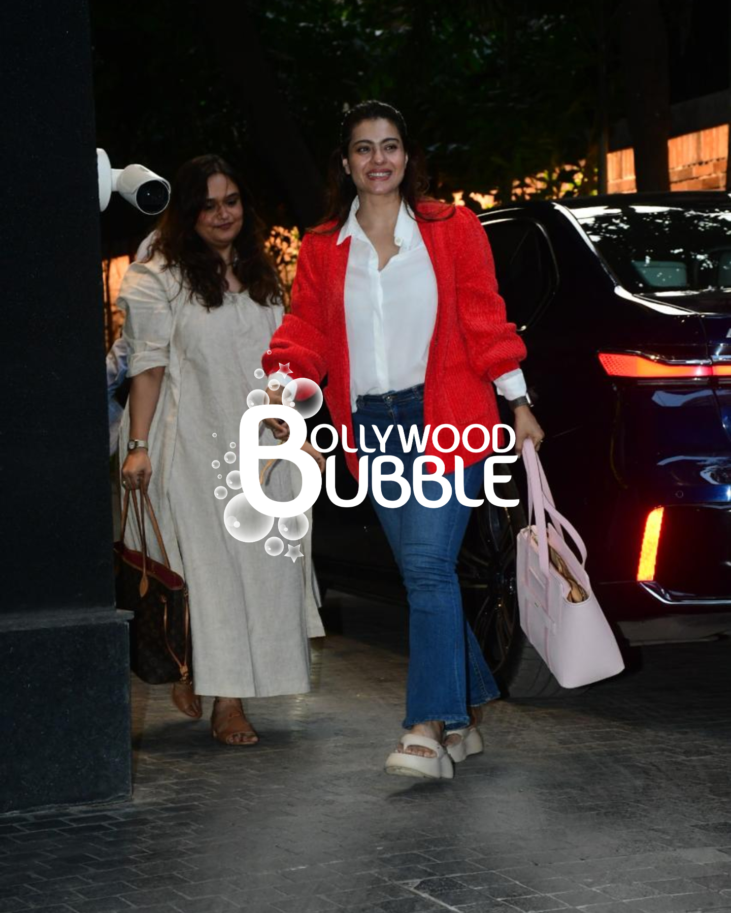 Kajol at Loveyapa screening