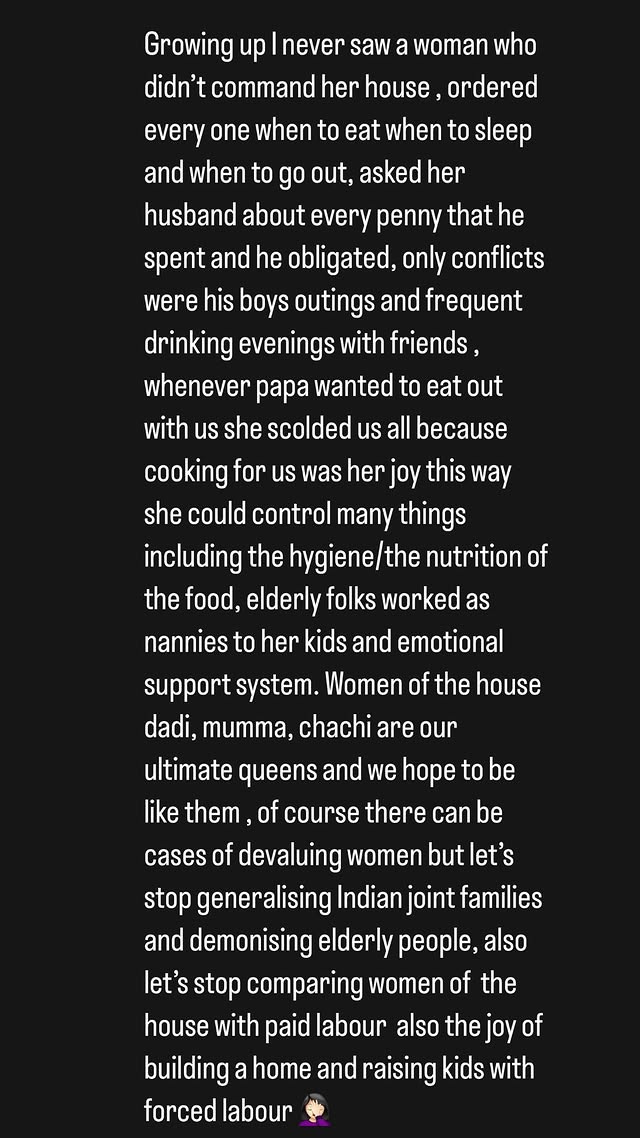 Kangana Ranaut shares a long note